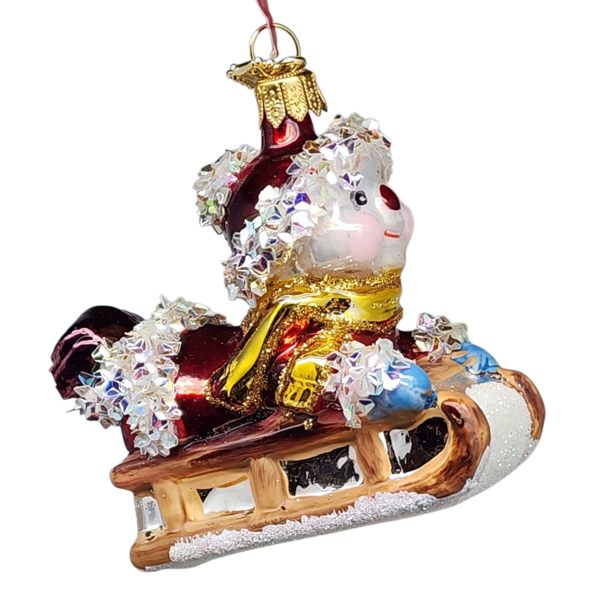 TT Snowday Ornament