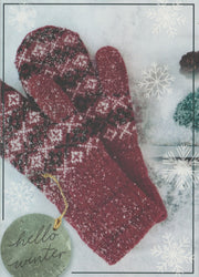 Farm House Boxed Cards – Hello Winter Mittens