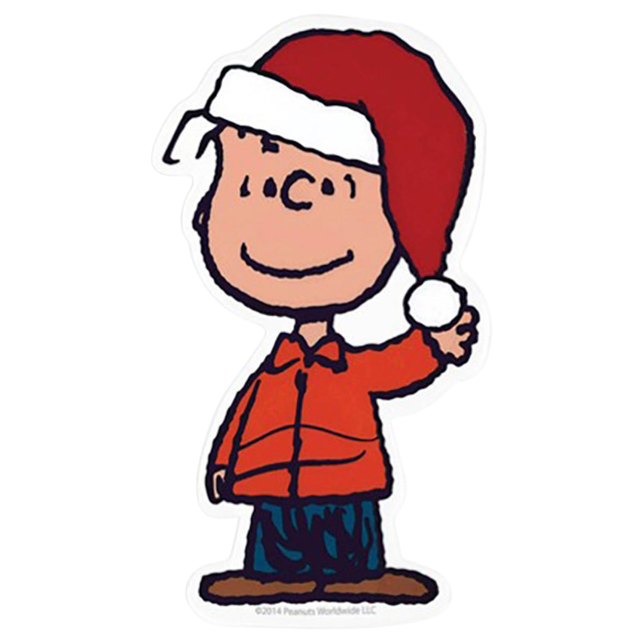 Peanuts 2-sided Window Cling -