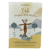 Yak  Struggles With Mistakes  Boardbook