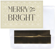Merry and Bright Embossed Card Collection