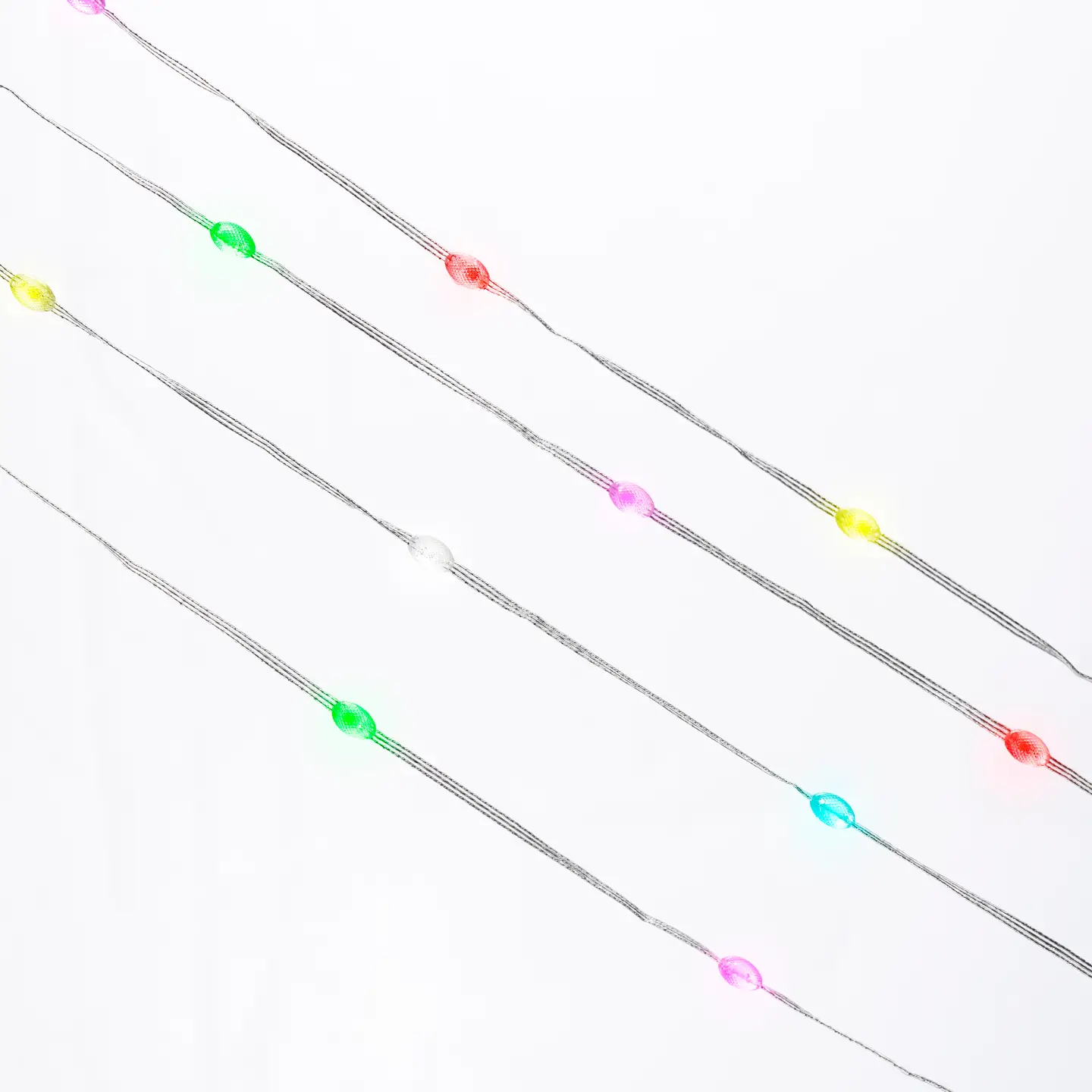 Color Changing Fairie Lights with Remote - 14 Feet Long