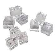 Frosty Acrylic Ice Cubes -