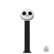 Pez Dispenser with 3 Candy rolls - Nightmare Before Christmas - Jack Skellington