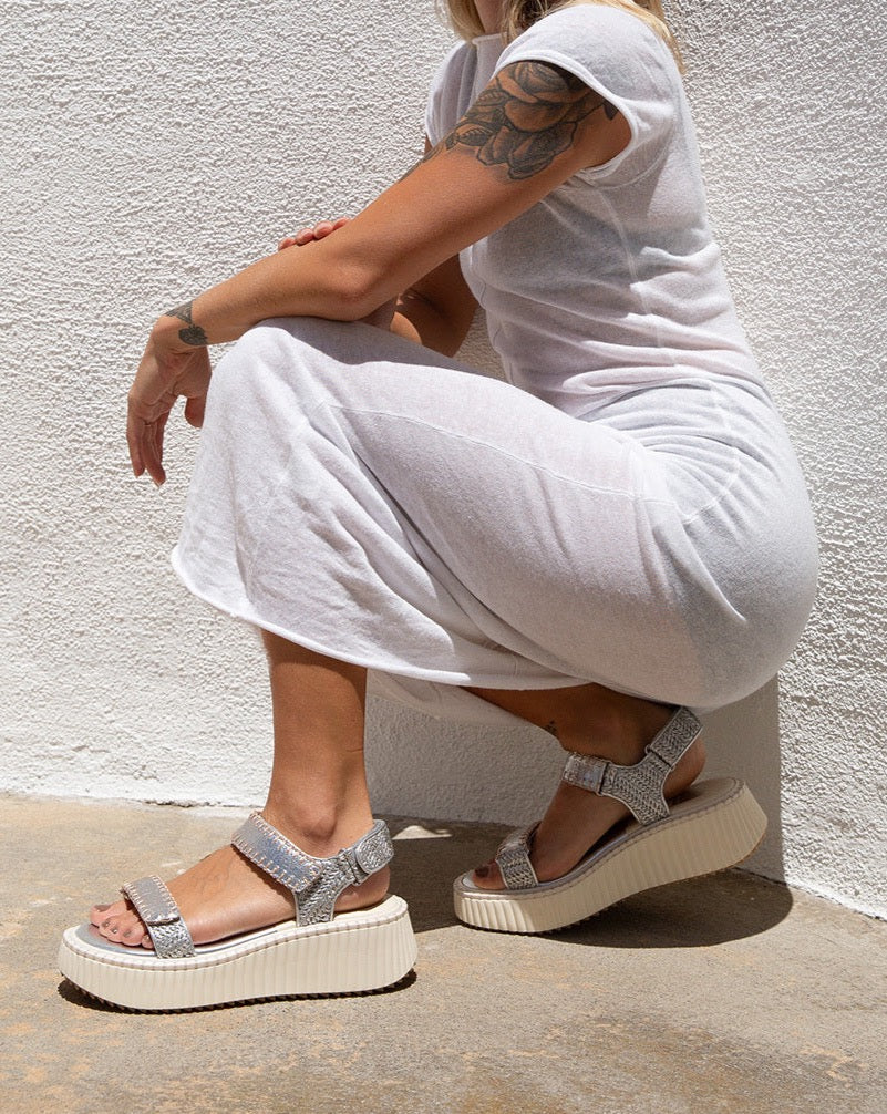 Dolce Vita Debra Silver by Dear Lucy