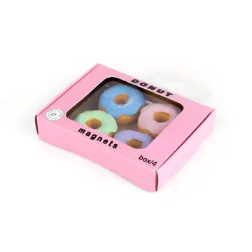 Magnet set of 4 by Three by Three Seattle