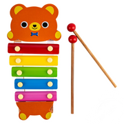 10" Teddy Bear Xylophone