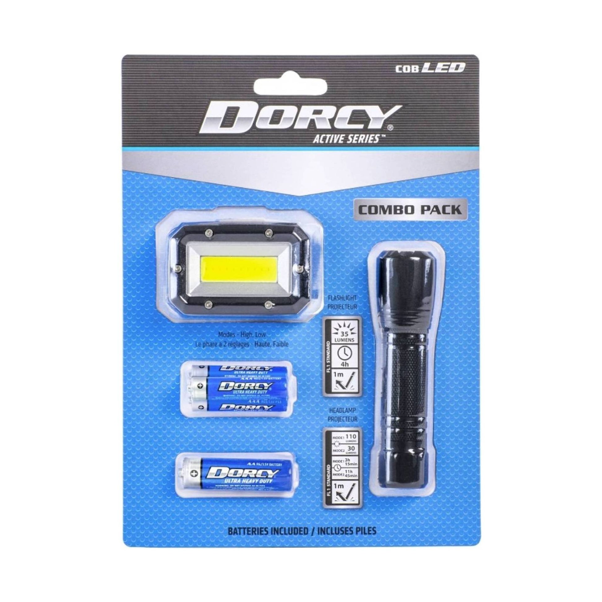 Dorcy LED Flashlight and Headlamp by Lenny's Shoe & Apparel