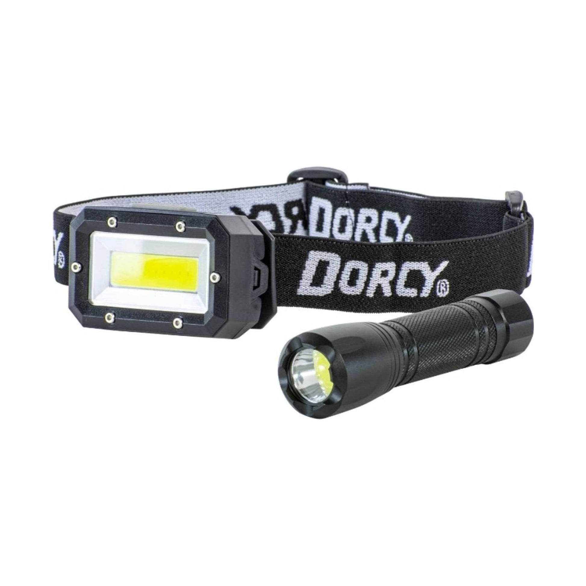 Dorcy LED Flashlight and Headlamp by Lenny's Shoe & Apparel