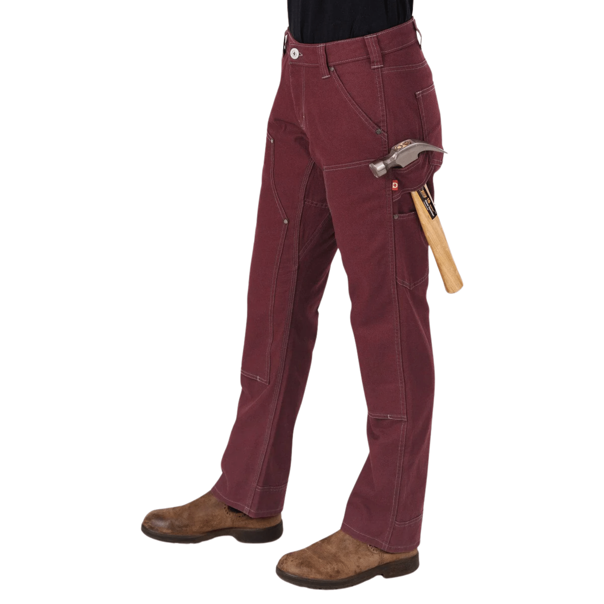 Dovetail Women's Anna Taskpant - Elderberry Canvas by Lenny's Shoe & Apparel