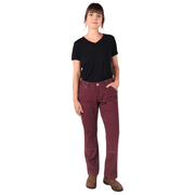 Dovetail Women's Anna Taskpant - Elderberry Canvas by Lenny's Shoe & Apparel