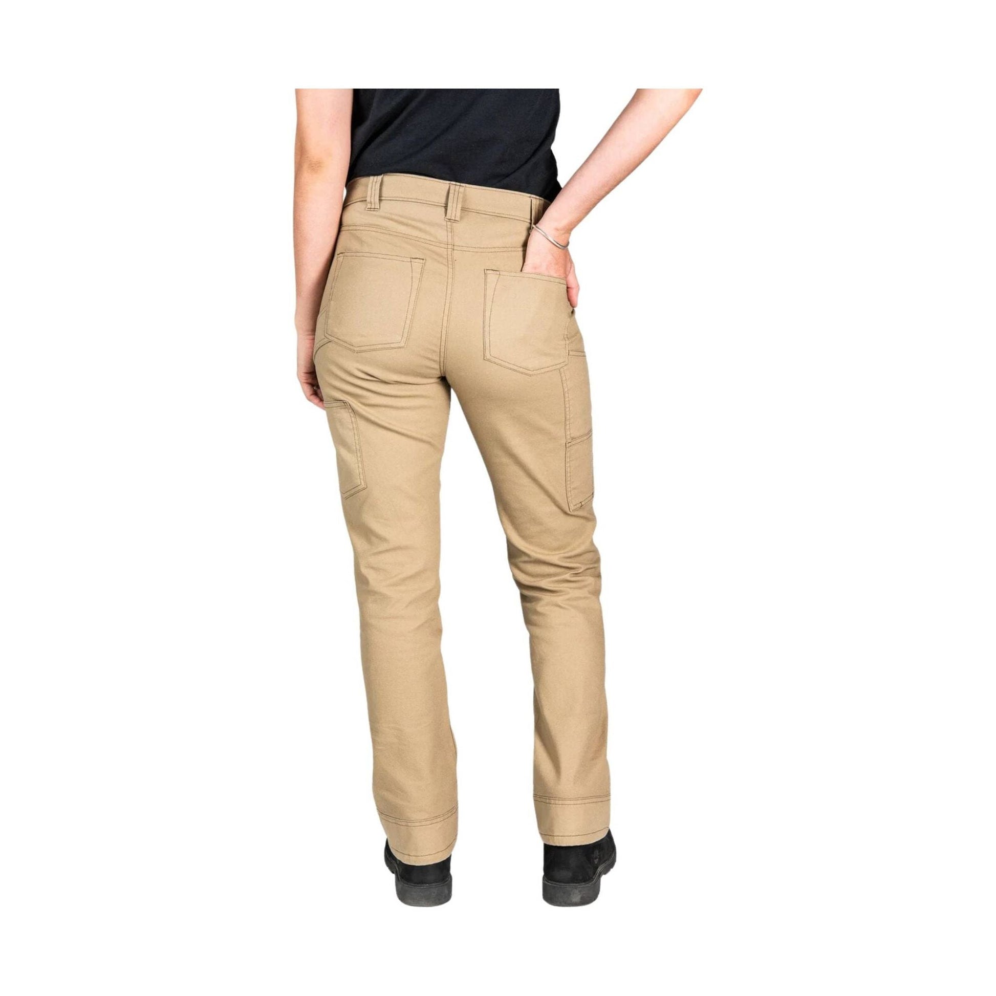 Dovetail Women's Anna Taskpant - Khaki by Lenny's Shoe & Apparel