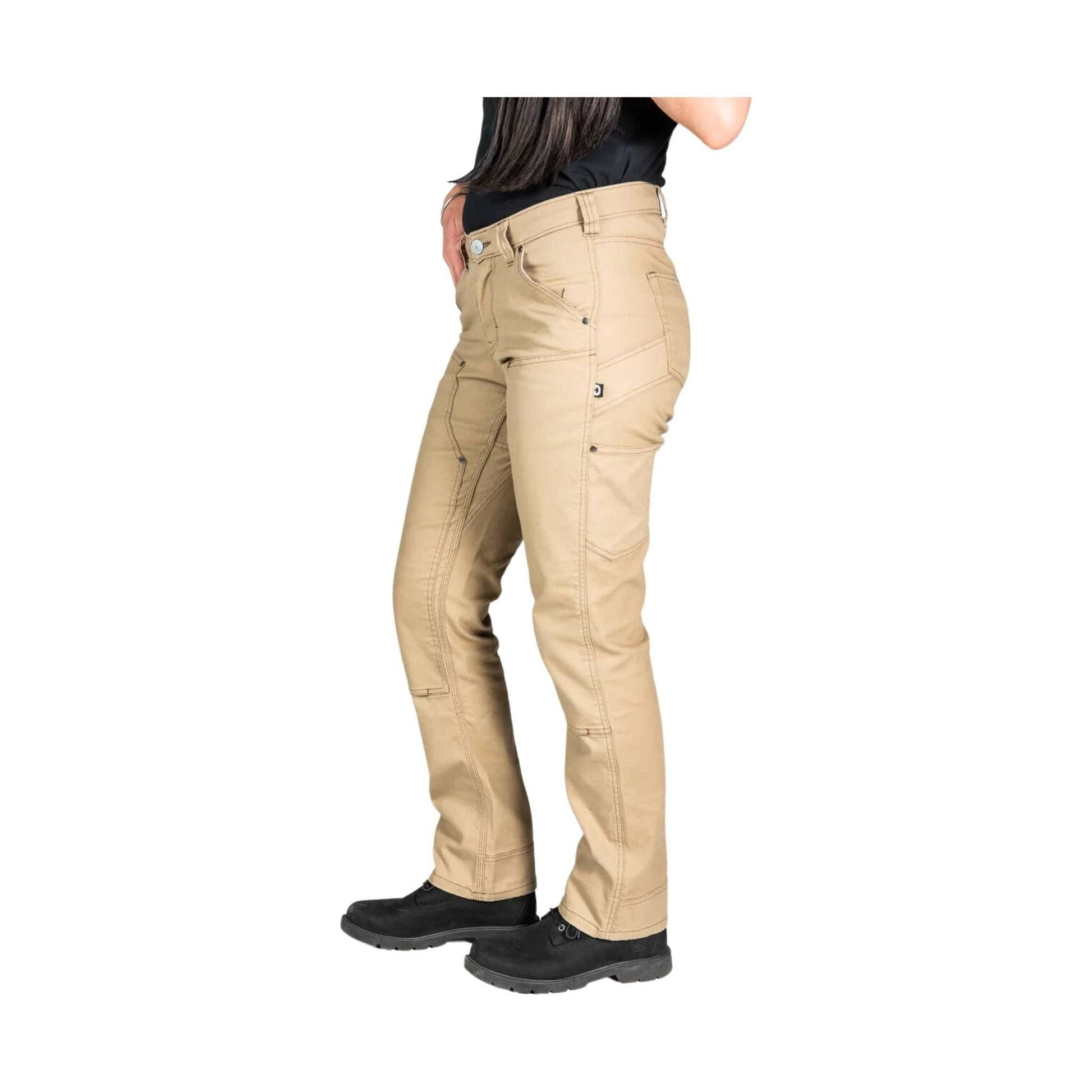 Dovetail Women's Anna Taskpant - Khaki by Lenny's Shoe & Apparel