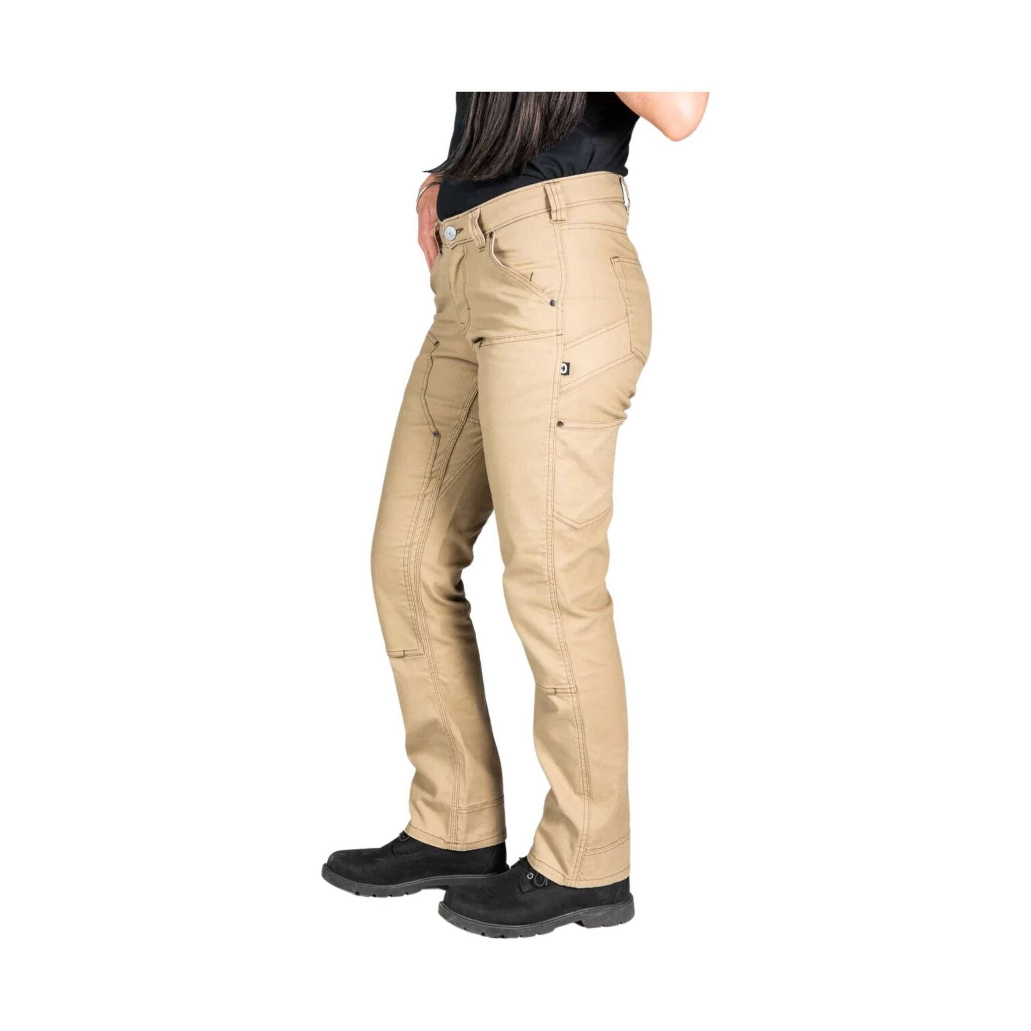 Dovetail Women's Anna Taskpant - Khaki by Lenny's Shoe & Apparel
