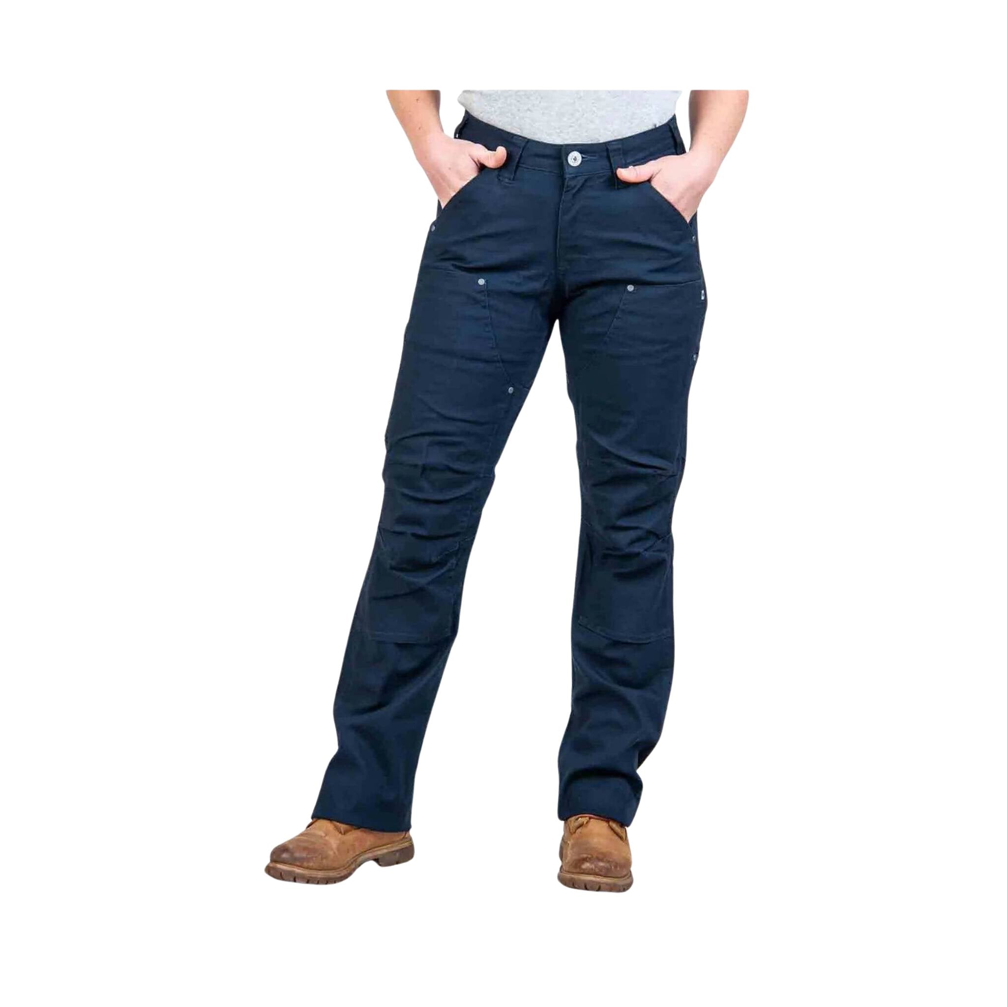 Dovetail Women's Anna Taskpant - Uniform Navy by Lenny's Shoe & Apparel