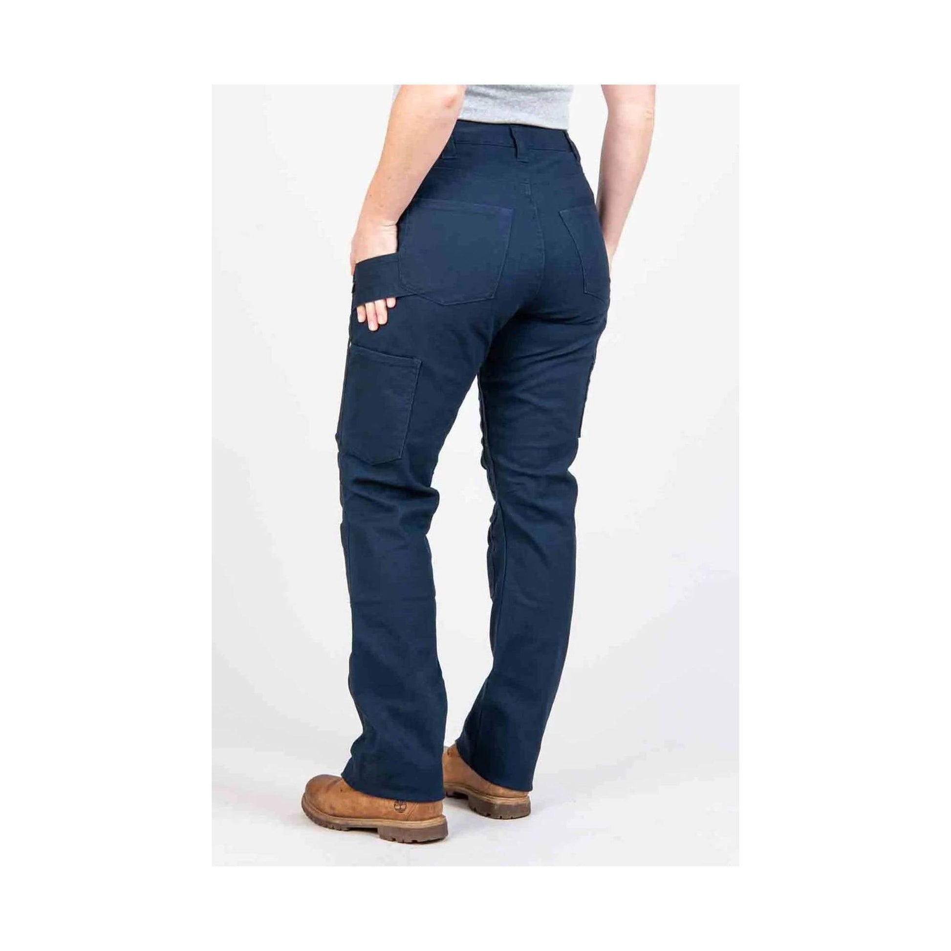 Dovetail Women's Anna Taskpant - Uniform Navy by Lenny's Shoe & Apparel