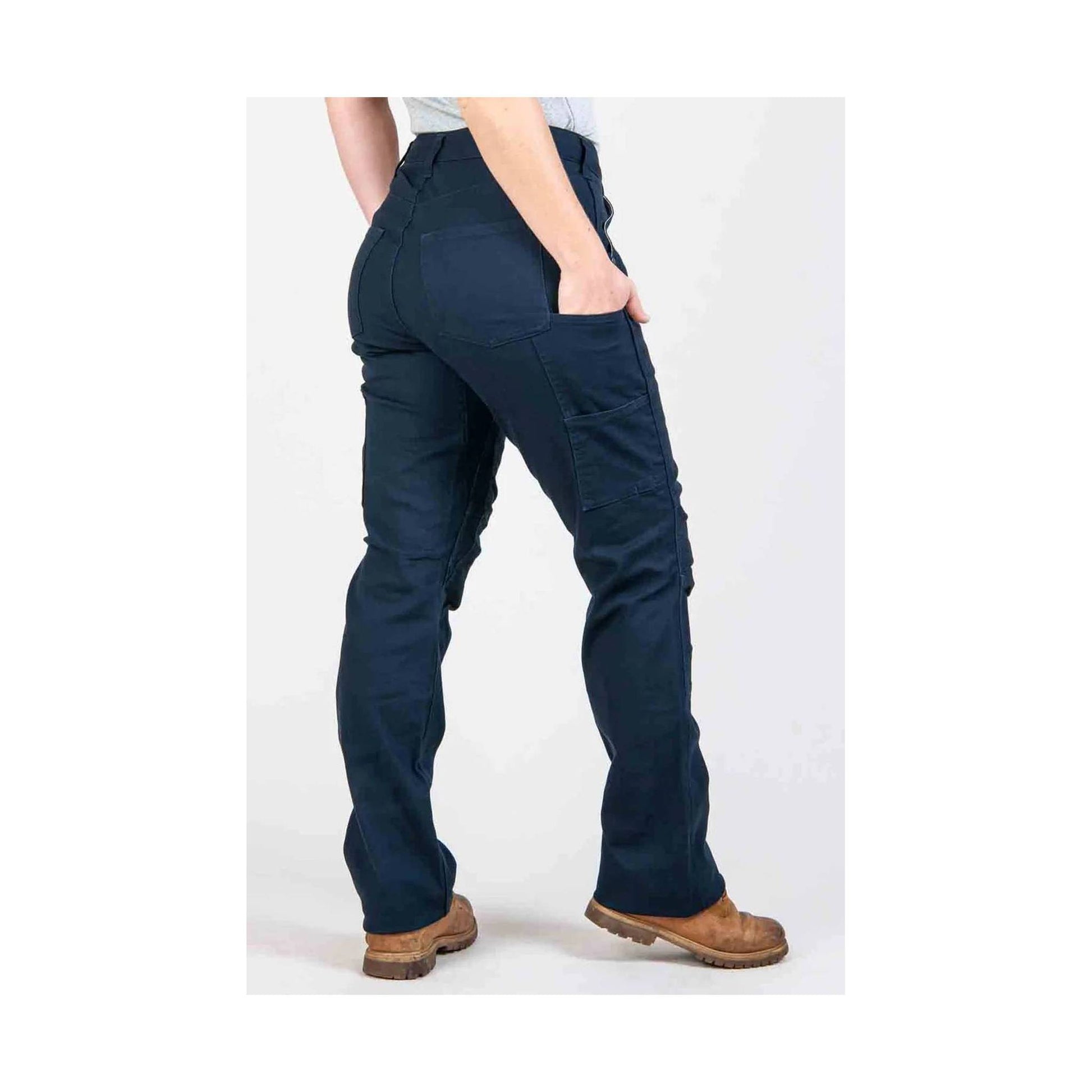 Dovetail Women's Anna Taskpant - Uniform Navy by Lenny's Shoe & Apparel