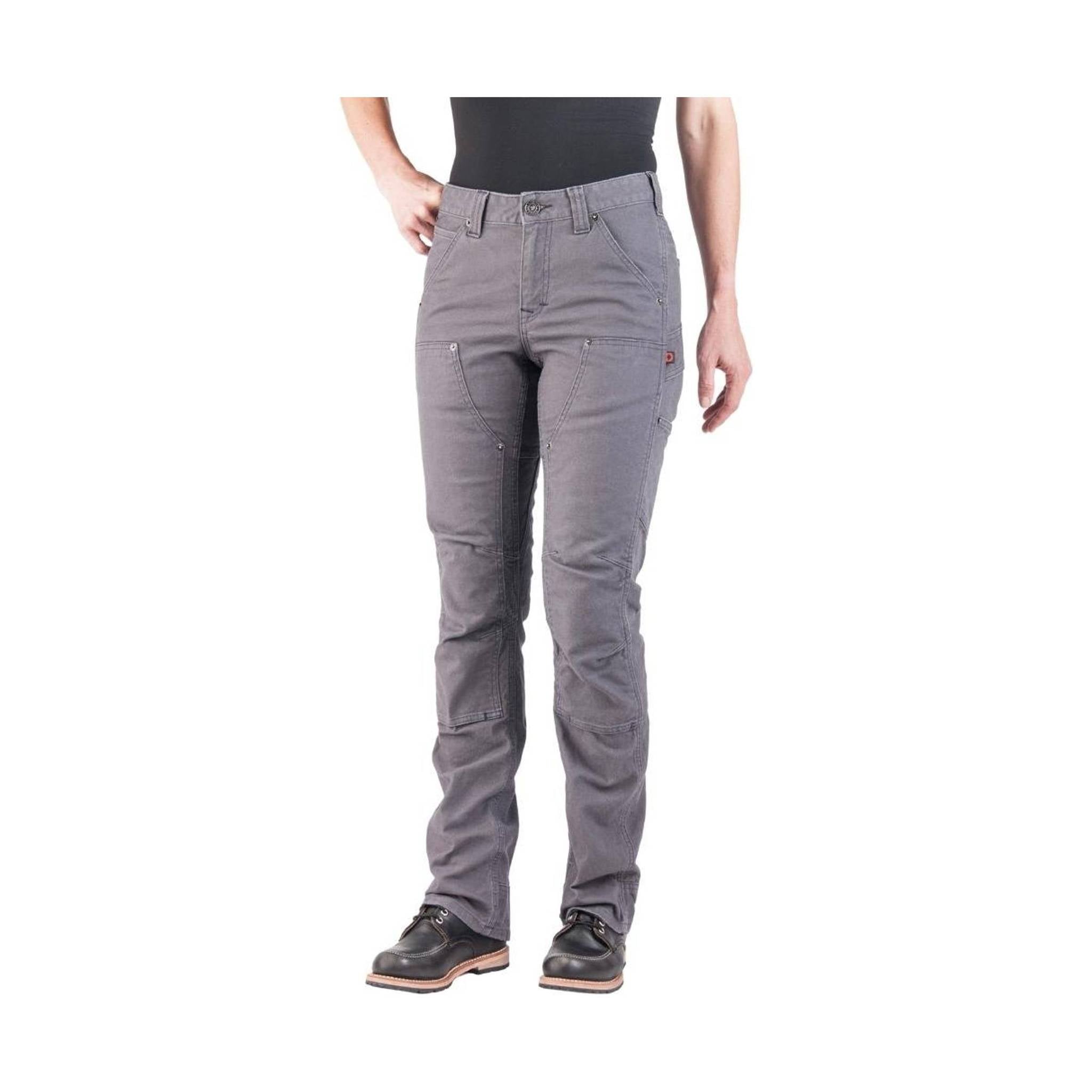 Dovetail Women's Britt Utility Work Pants - Dark Grey by Lenny's Shoe & Apparel