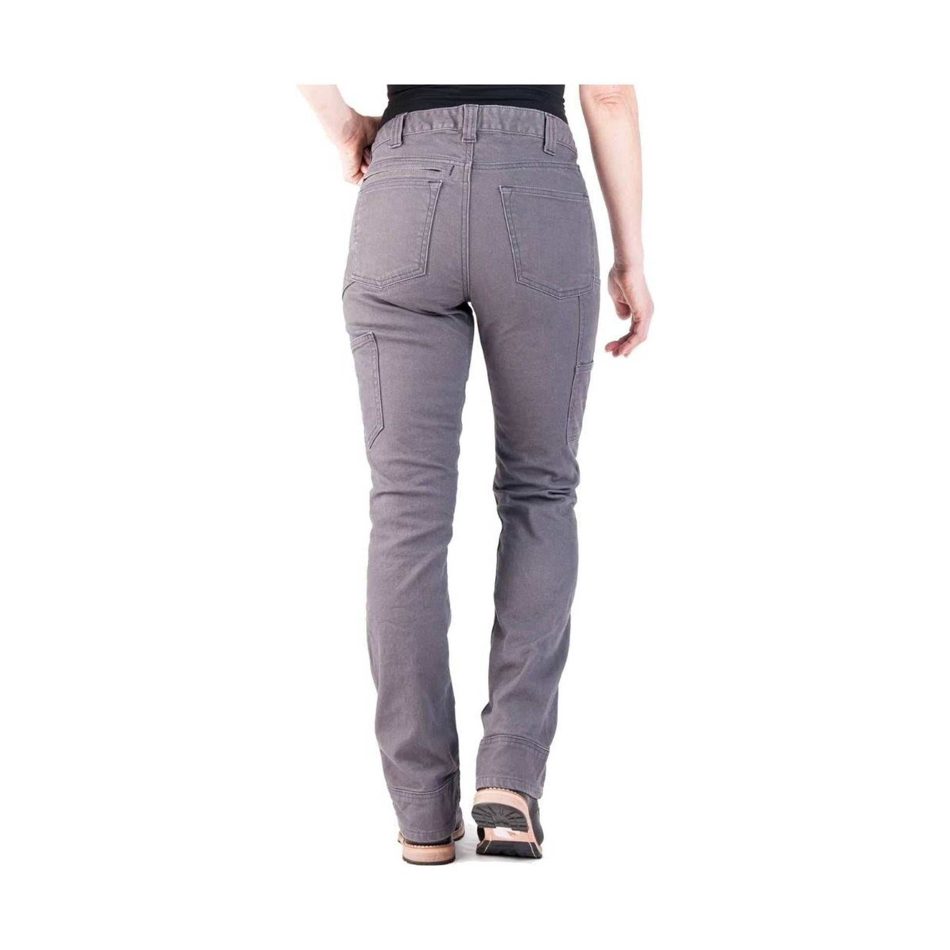Dovetail Women's Britt Utility Work Pants - Dark Grey by Lenny's Shoe & Apparel