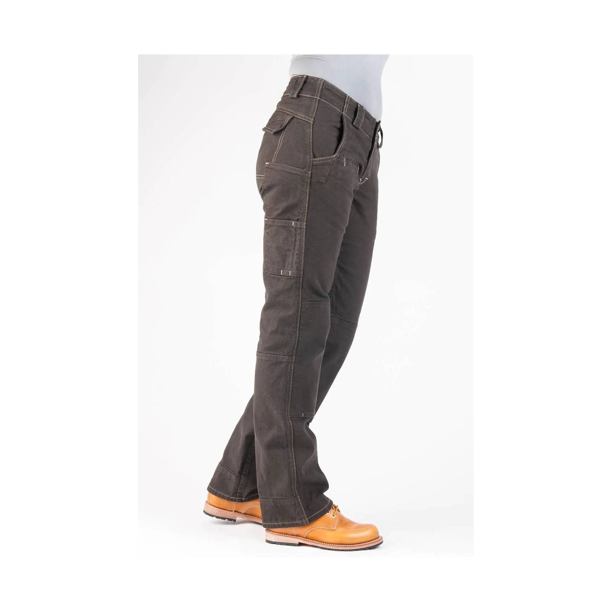 Dovetail Women's Day Construct Pant - Brown Canvas by Lenny's Shoe & Apparel
