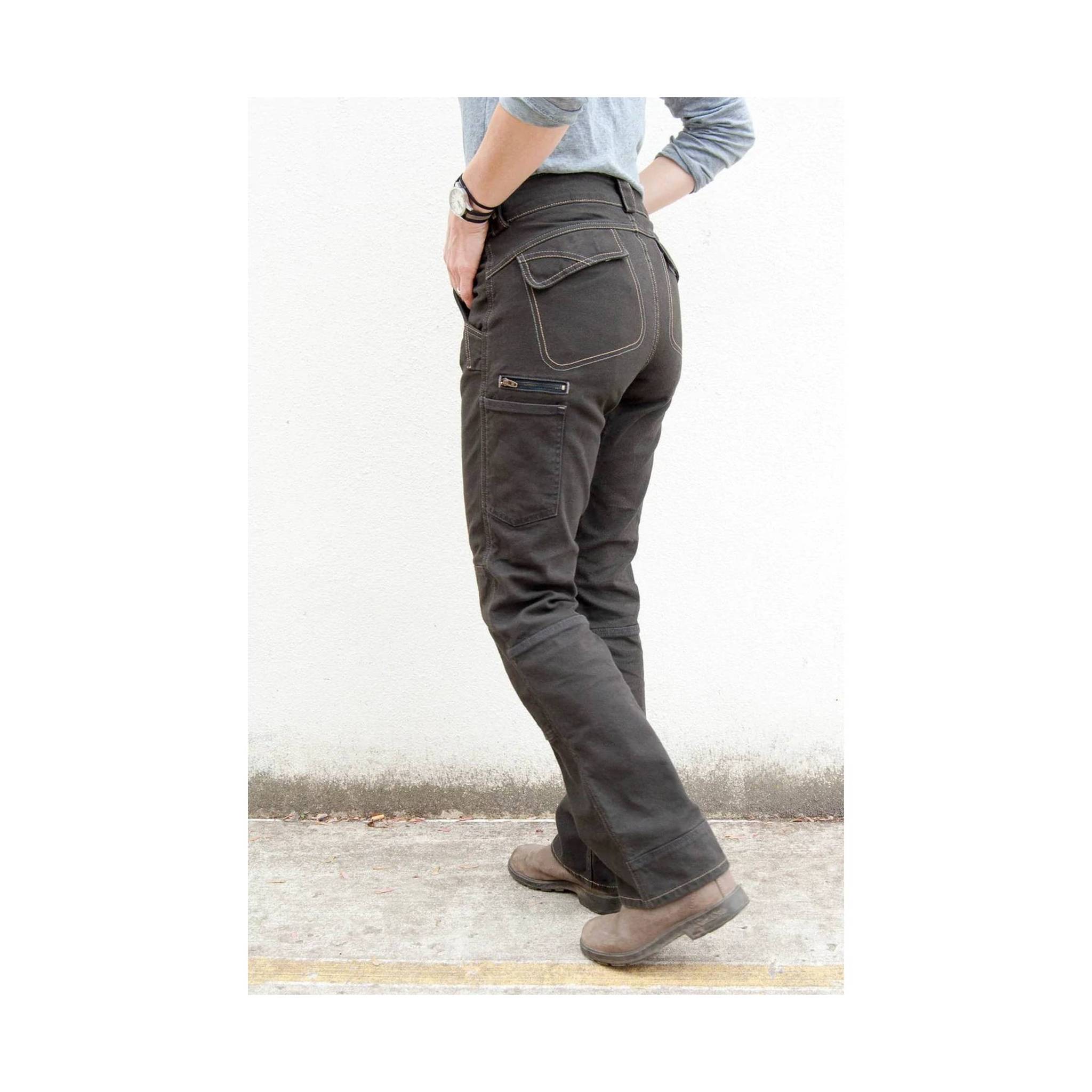Dovetail Women's Day Construct Pant - Brown Canvas by Lenny's Shoe & Apparel