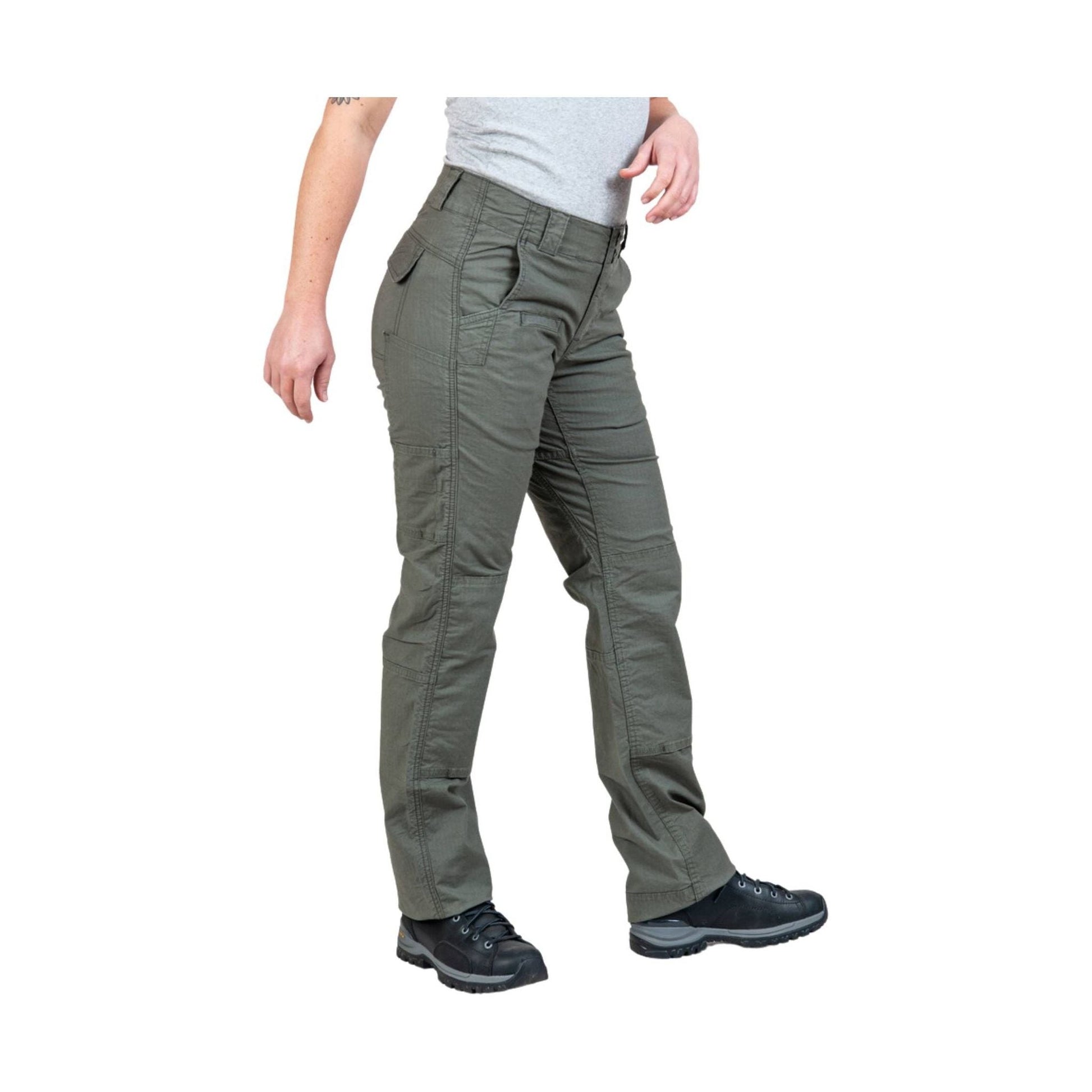 Dovetail Women's Day Construct Ripstop Pant - Olive Green by Lenny's Shoe & Apparel