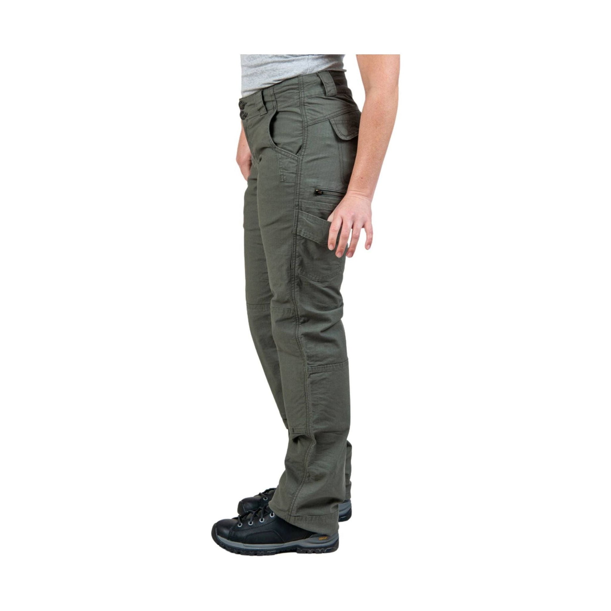 Dovetail Women's Day Construct Ripstop Pant - Olive Green by Lenny's Shoe & Apparel