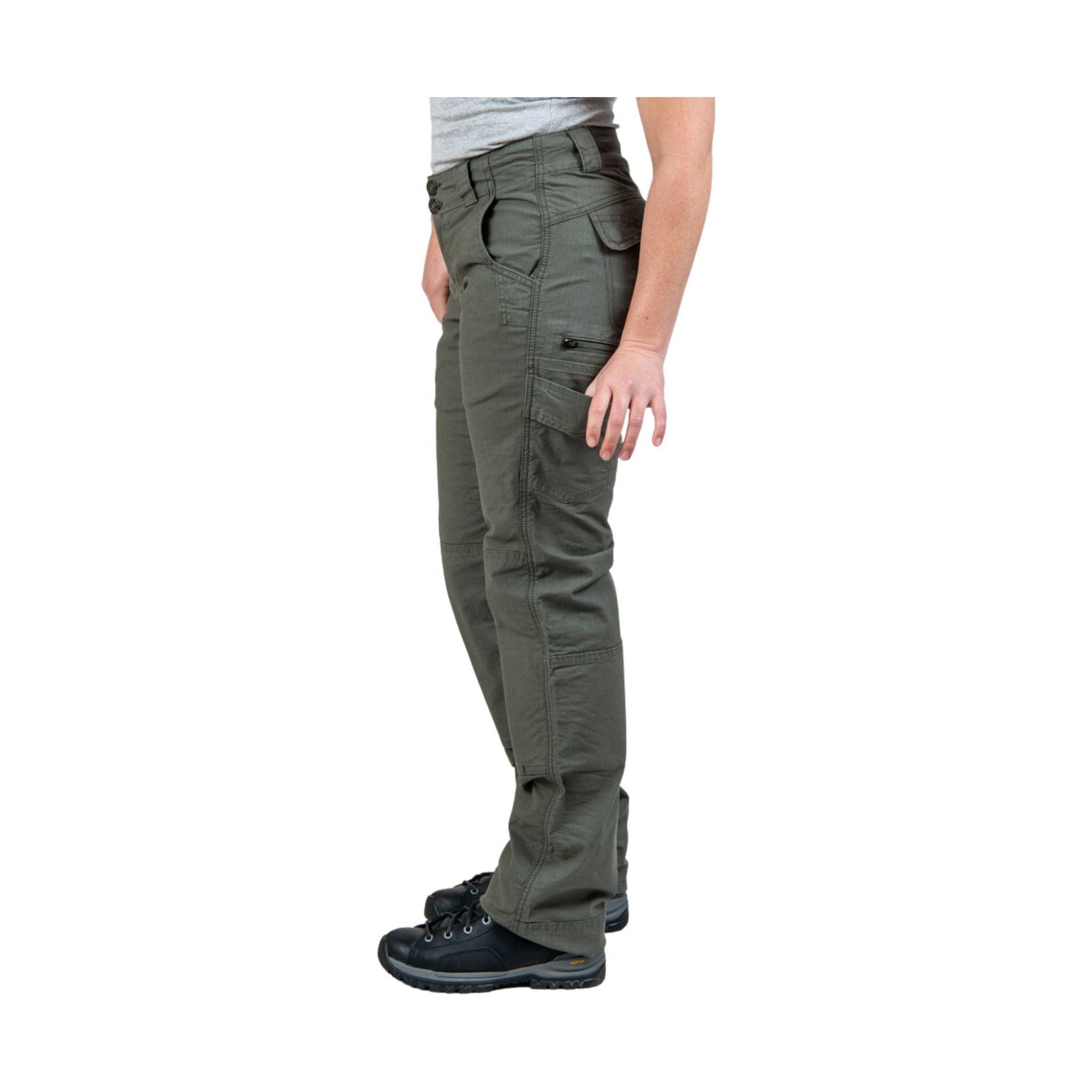 Dovetail Women's Day Construct Ripstop Pant - Olive Green by Lenny's Shoe & Apparel