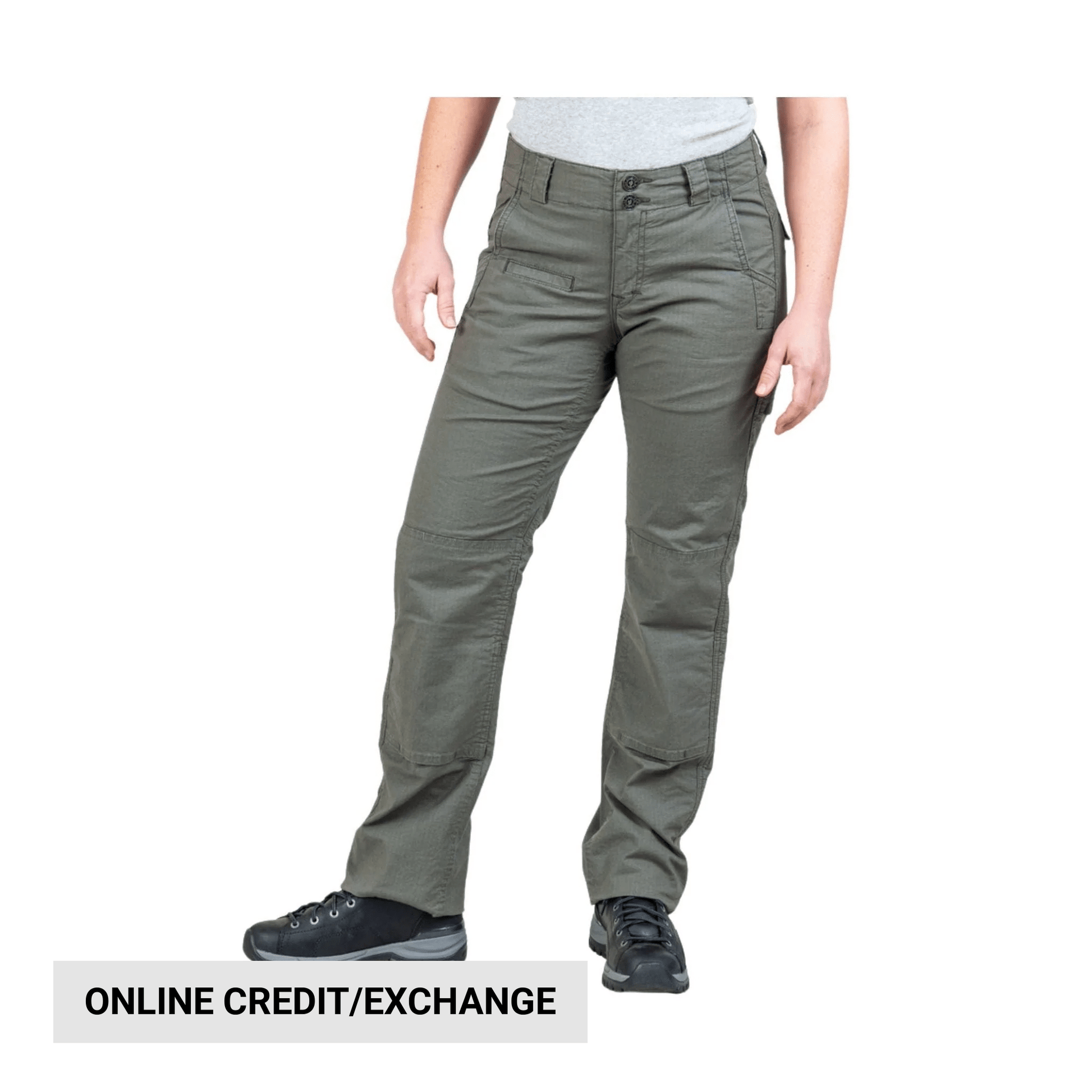 Dovetail Women's Day Construct Ripstop Pant - Olive Green by Lenny's Shoe & Apparel