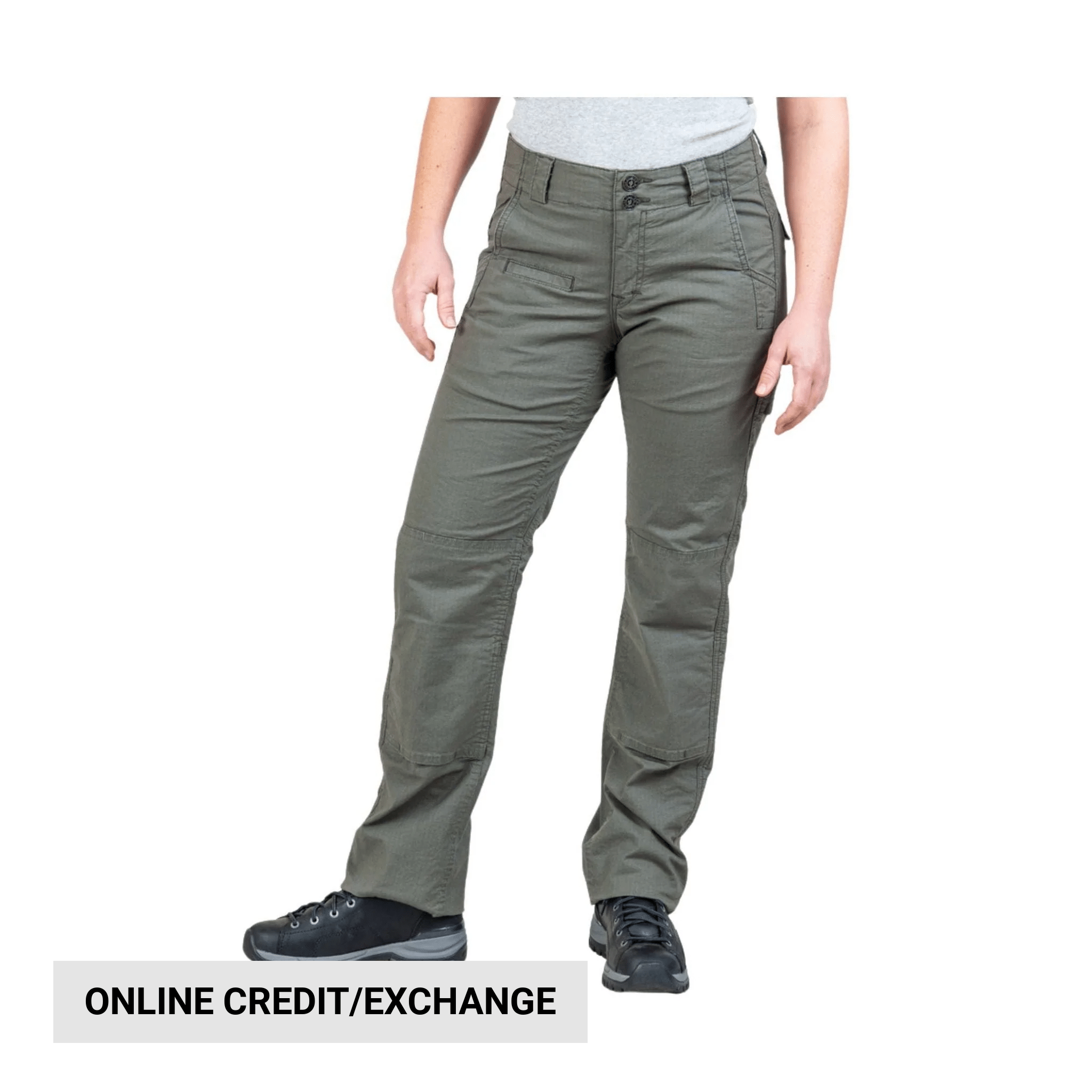 Dovetail Women's Day Construct Ripstop Pant - Olive Green by Lenny's Shoe & Apparel
