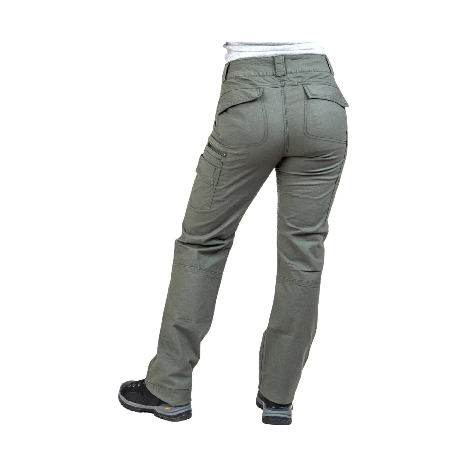 Dovetail Women's Day Construct Ripstop Pant - Olive Green by Lenny's Shoe & Apparel