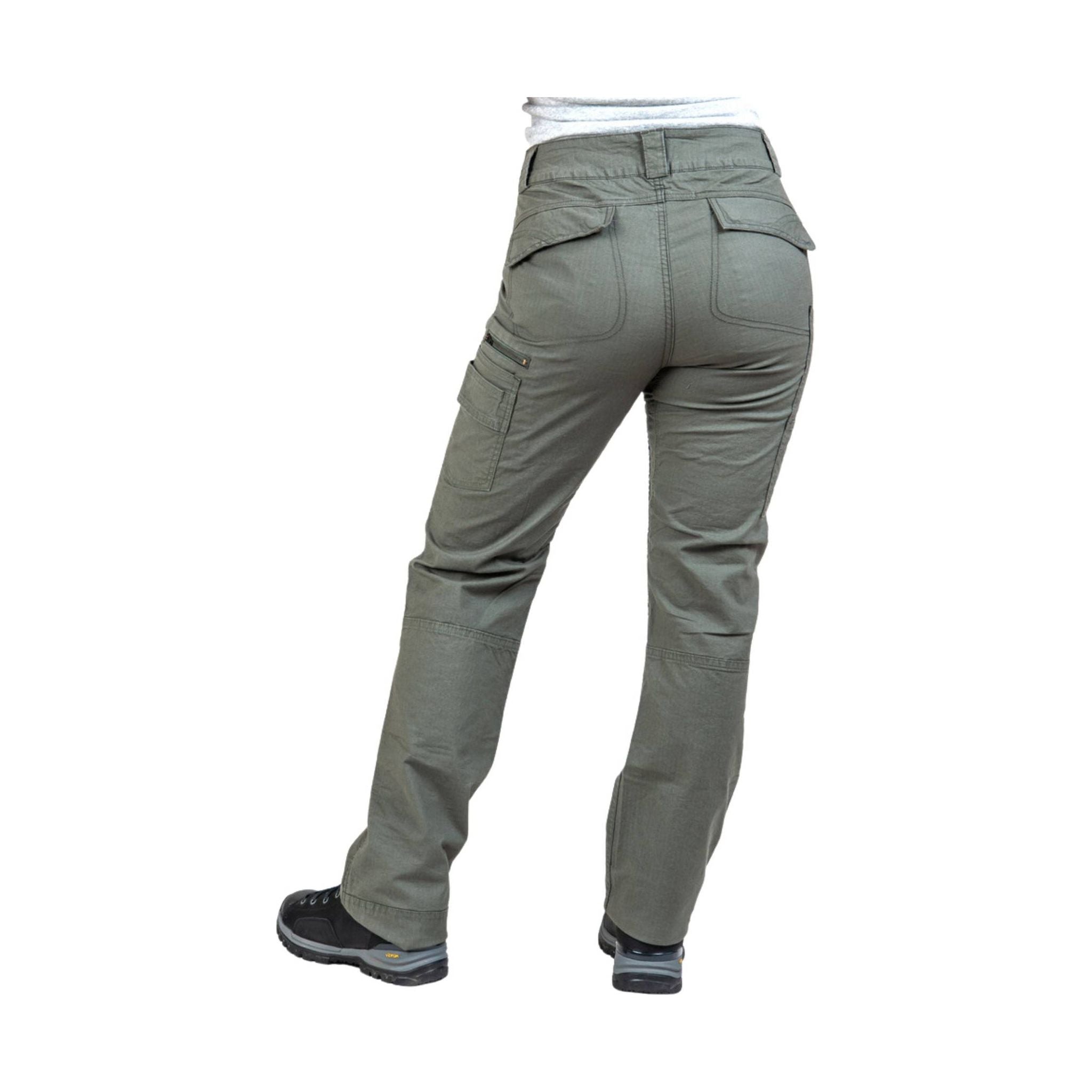 Dovetail Women's Day Construct Ripstop Pant - Olive Green by Lenny's Shoe & Apparel