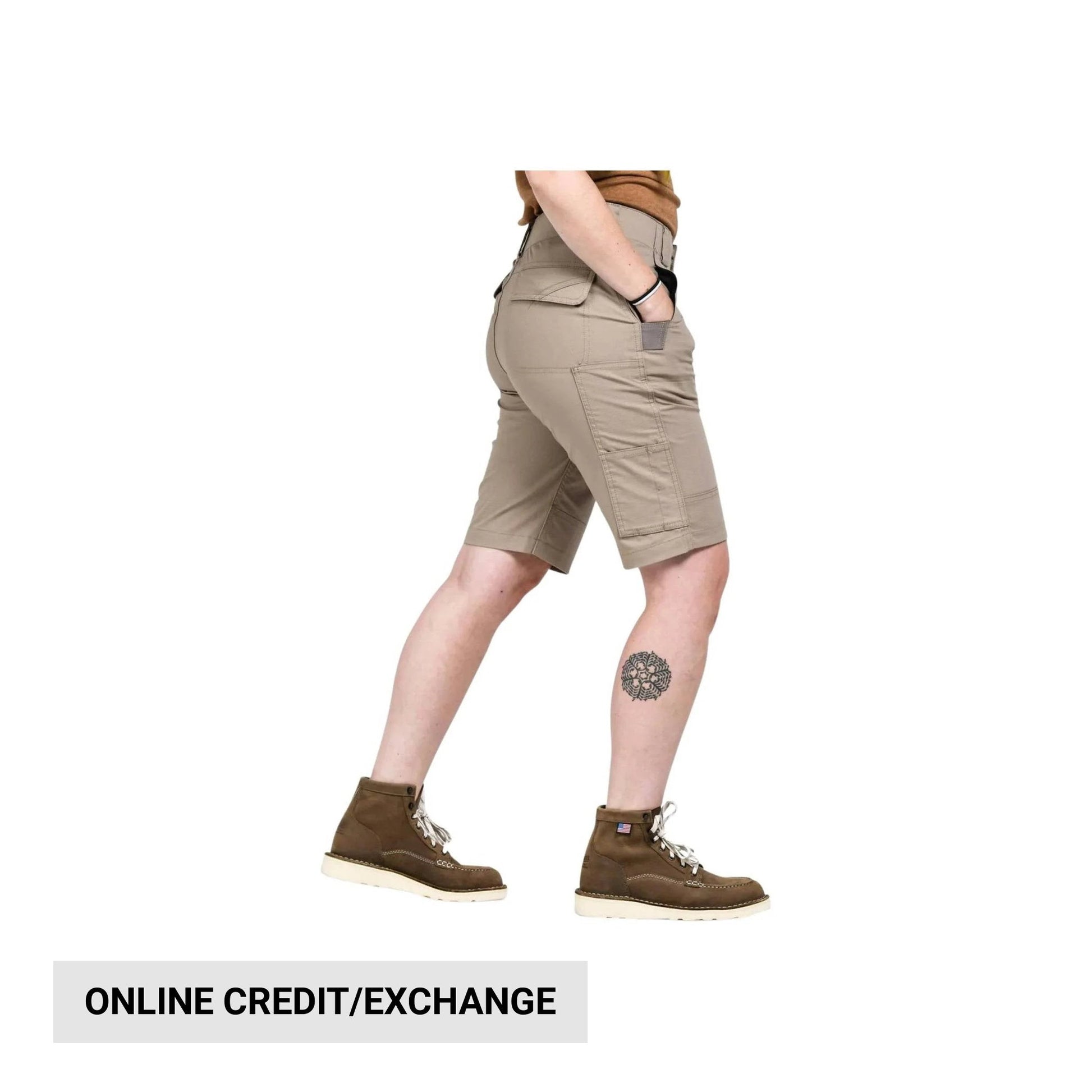 Dovetail Women's Day Construct Short - Flax by Lenny's Shoe & Apparel