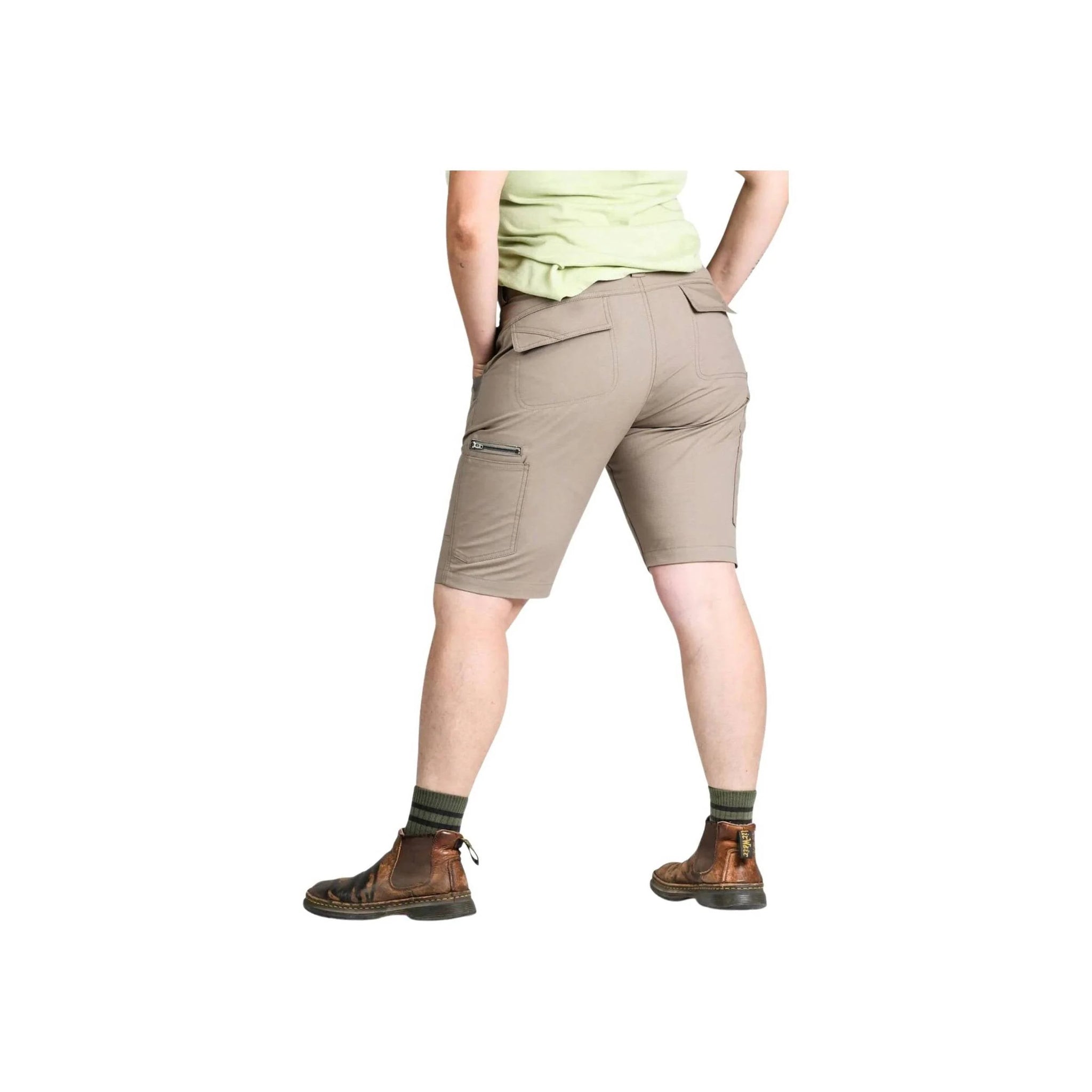 Dovetail Women's Day Construct Short - Flax by Lenny's Shoe & Apparel