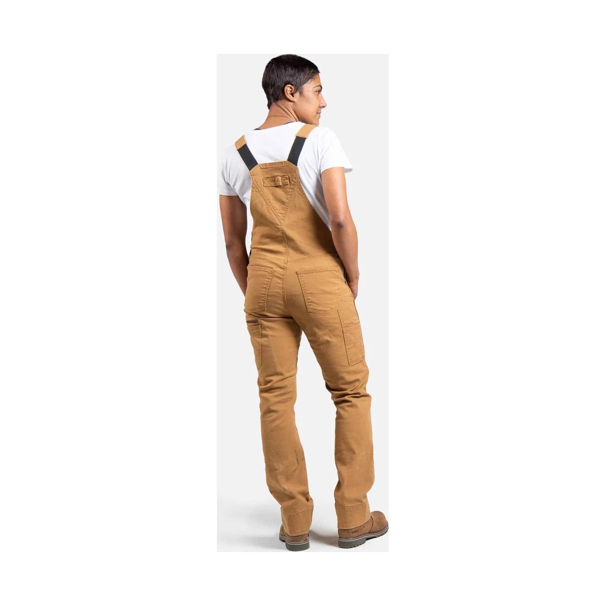 Dovetail Women's Freshley Overall - Saddle Brown by Lenny's Shoe & Apparel