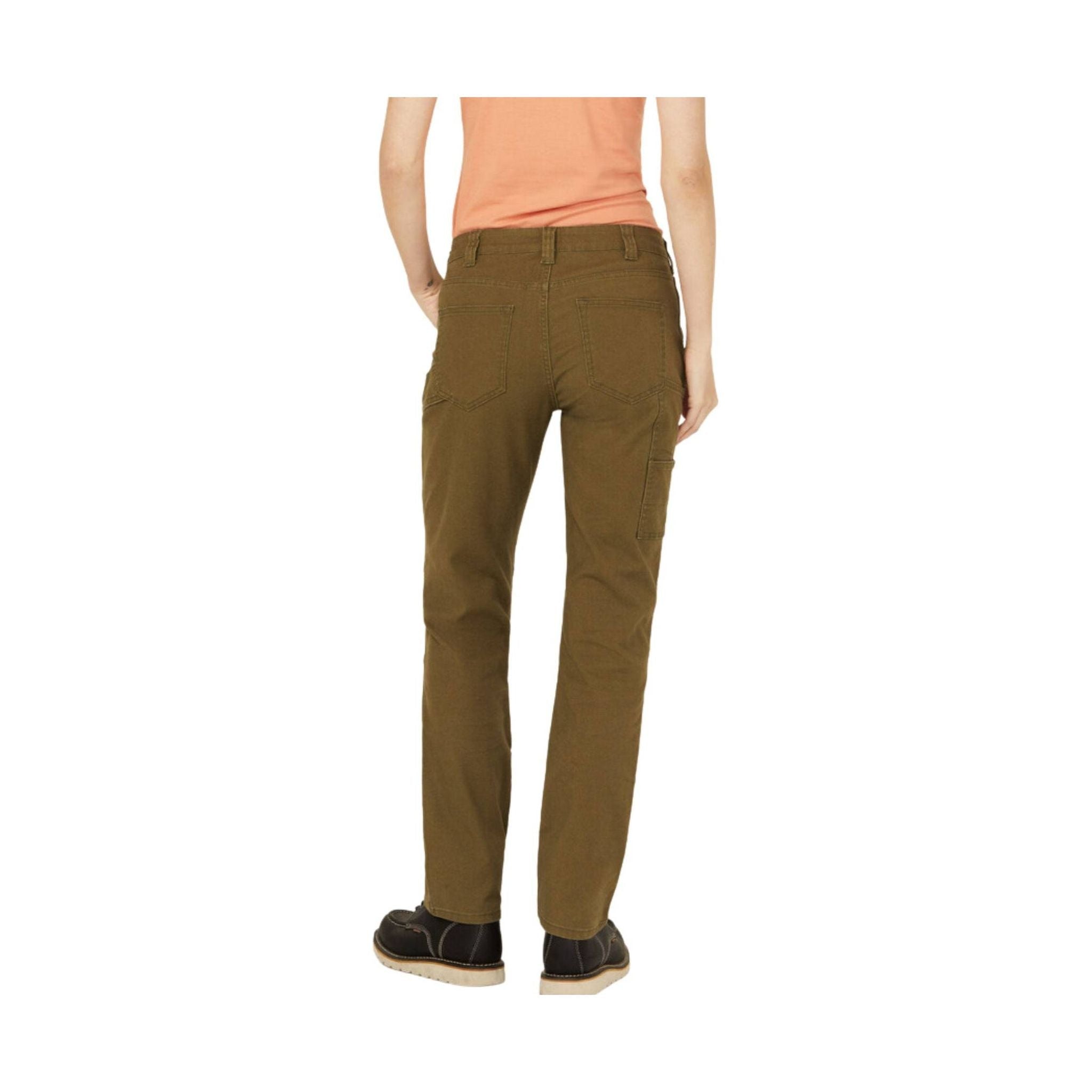 Dovetail Women's Go To Pant - Kelp Green by Lenny's Shoe & Apparel