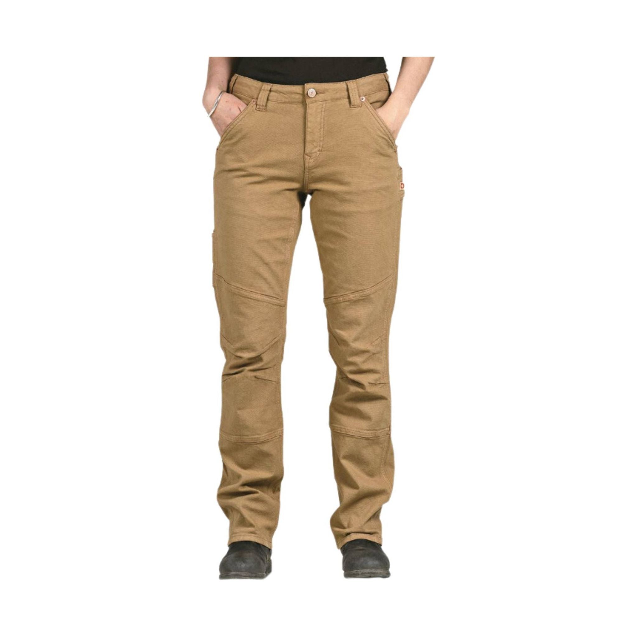 Dovetail Women's Go To Pant - Sawdust Brown by Lenny's Shoe & Apparel