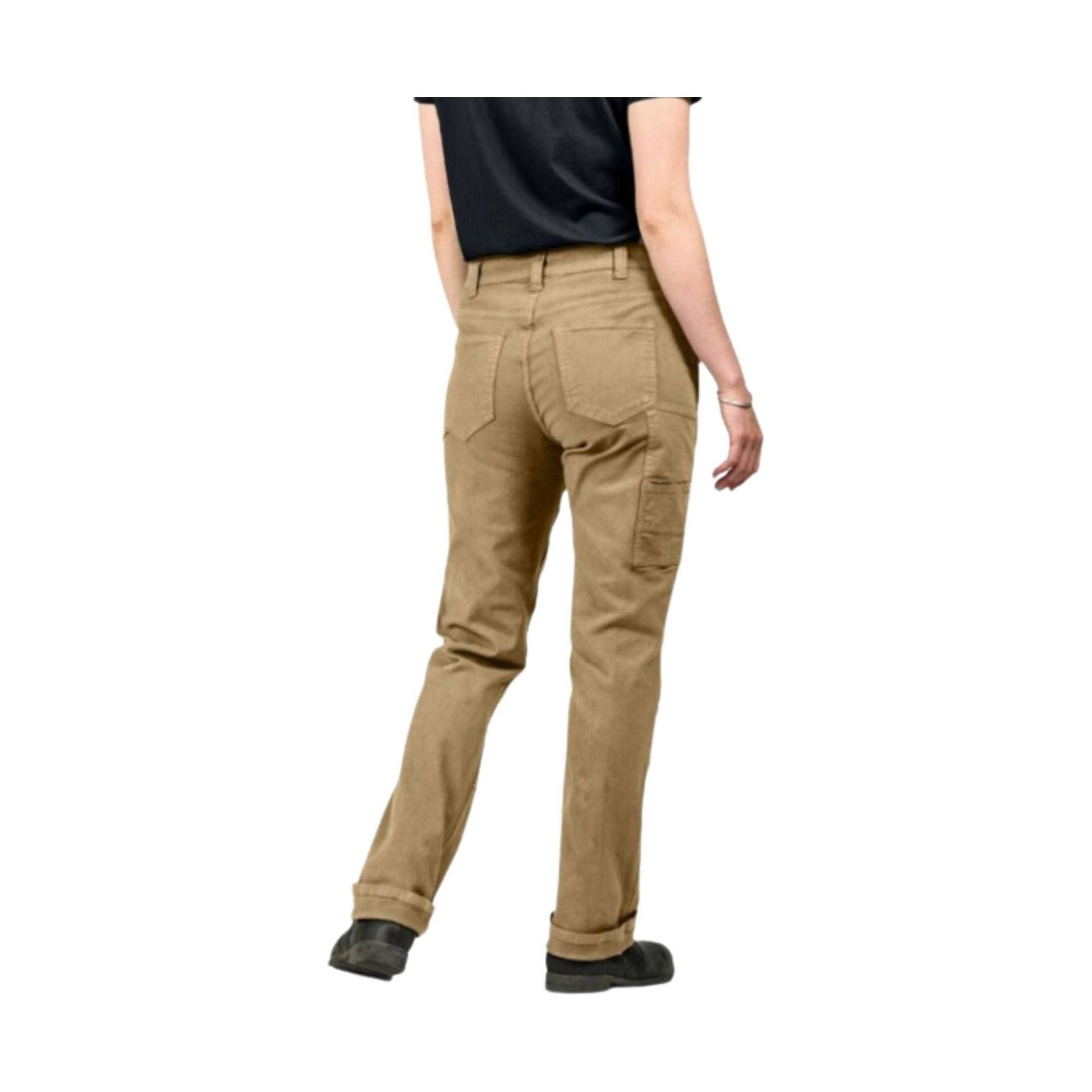Dovetail Women's Go To Pant - Sawdust Brown by Lenny's Shoe & Apparel