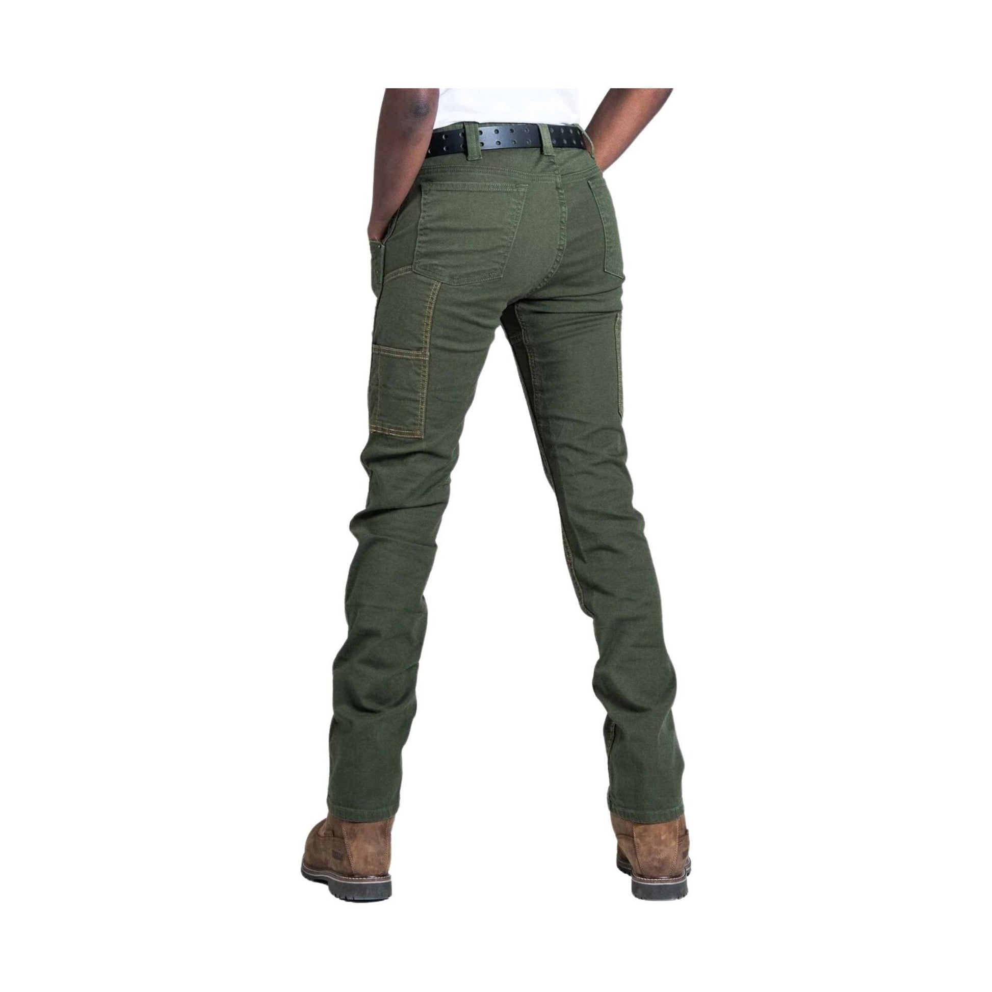 Dovetail Women's Maven X Pant - Moss Green by Lenny's Shoe & Apparel