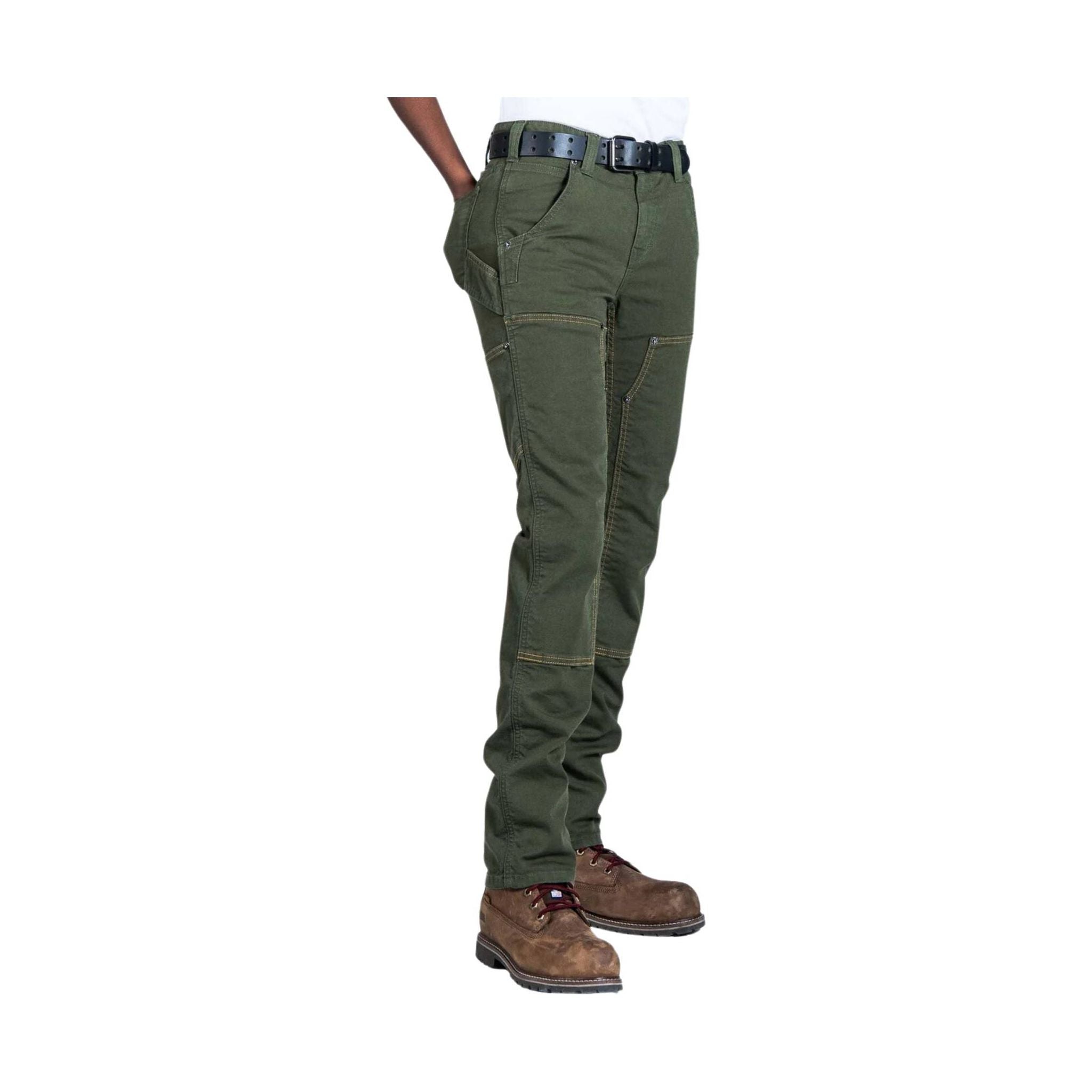 Dovetail Women's Maven X Pant - Moss Green by Lenny's Shoe & Apparel