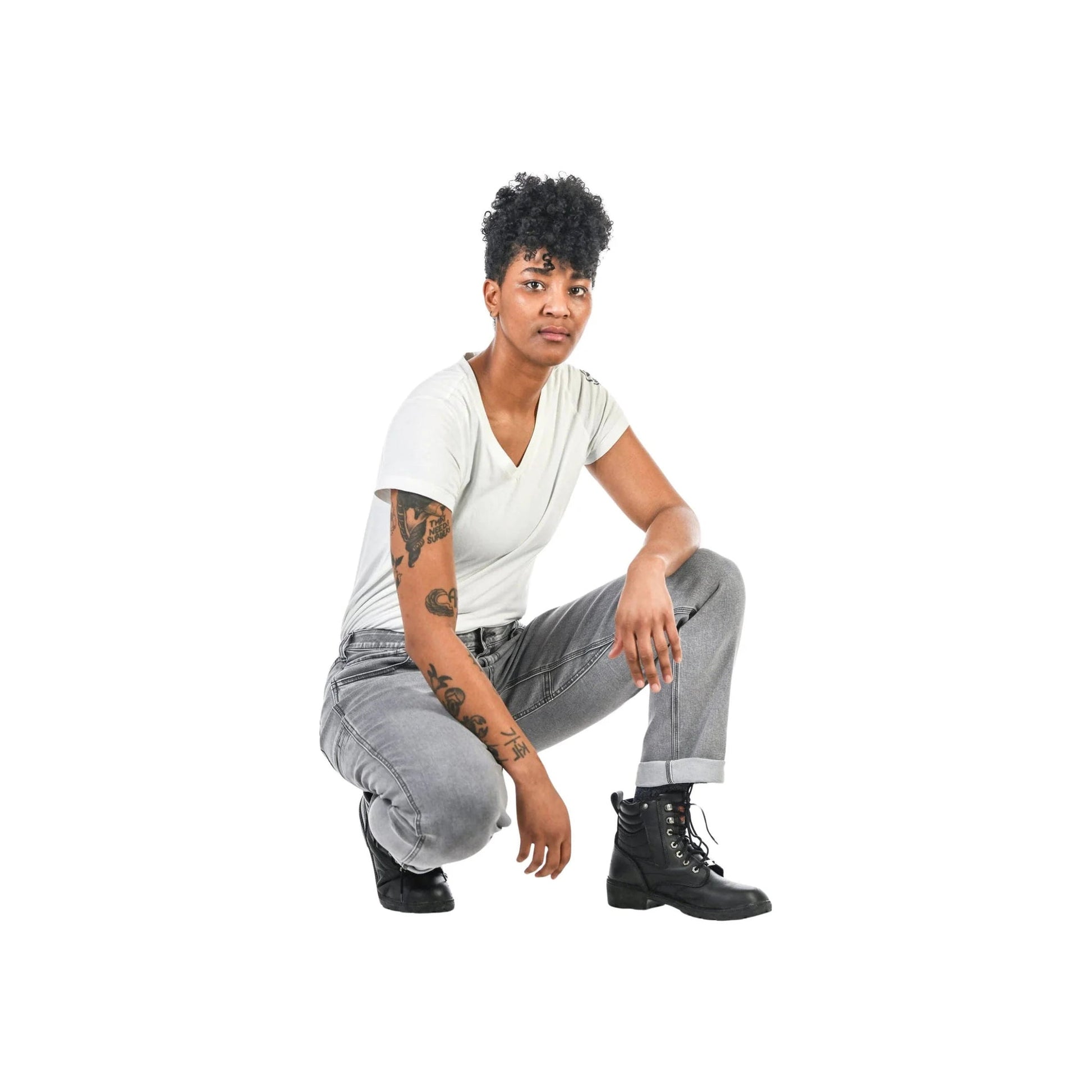 Dovetail Women's Shop Pant - Magnet Grey by Lenny's Shoe & Apparel