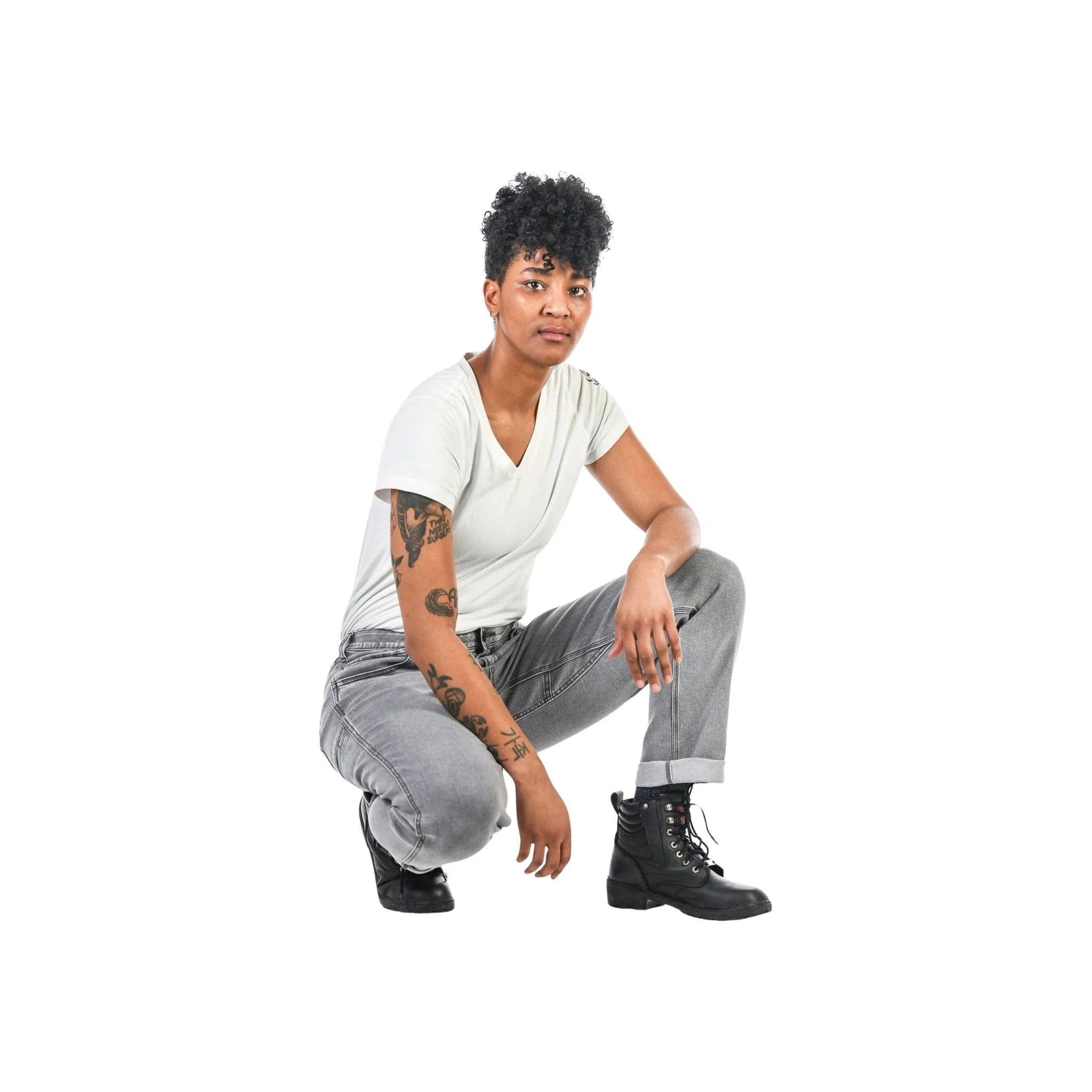 Dovetail Women's Shop Pant - Magnet Grey by Lenny's Shoe & Apparel
