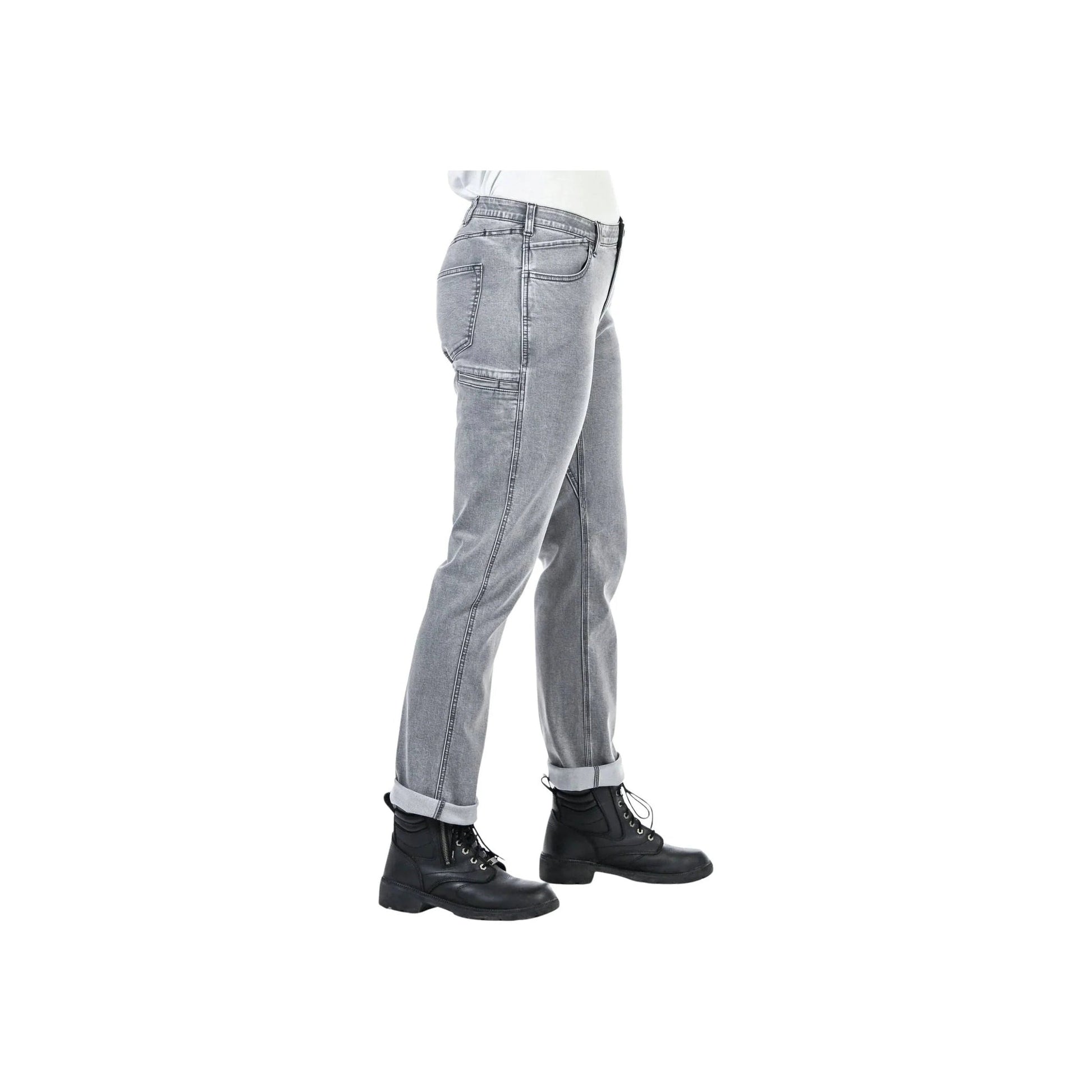 Dovetail Women's Shop Pant - Magnet Grey by Lenny's Shoe & Apparel