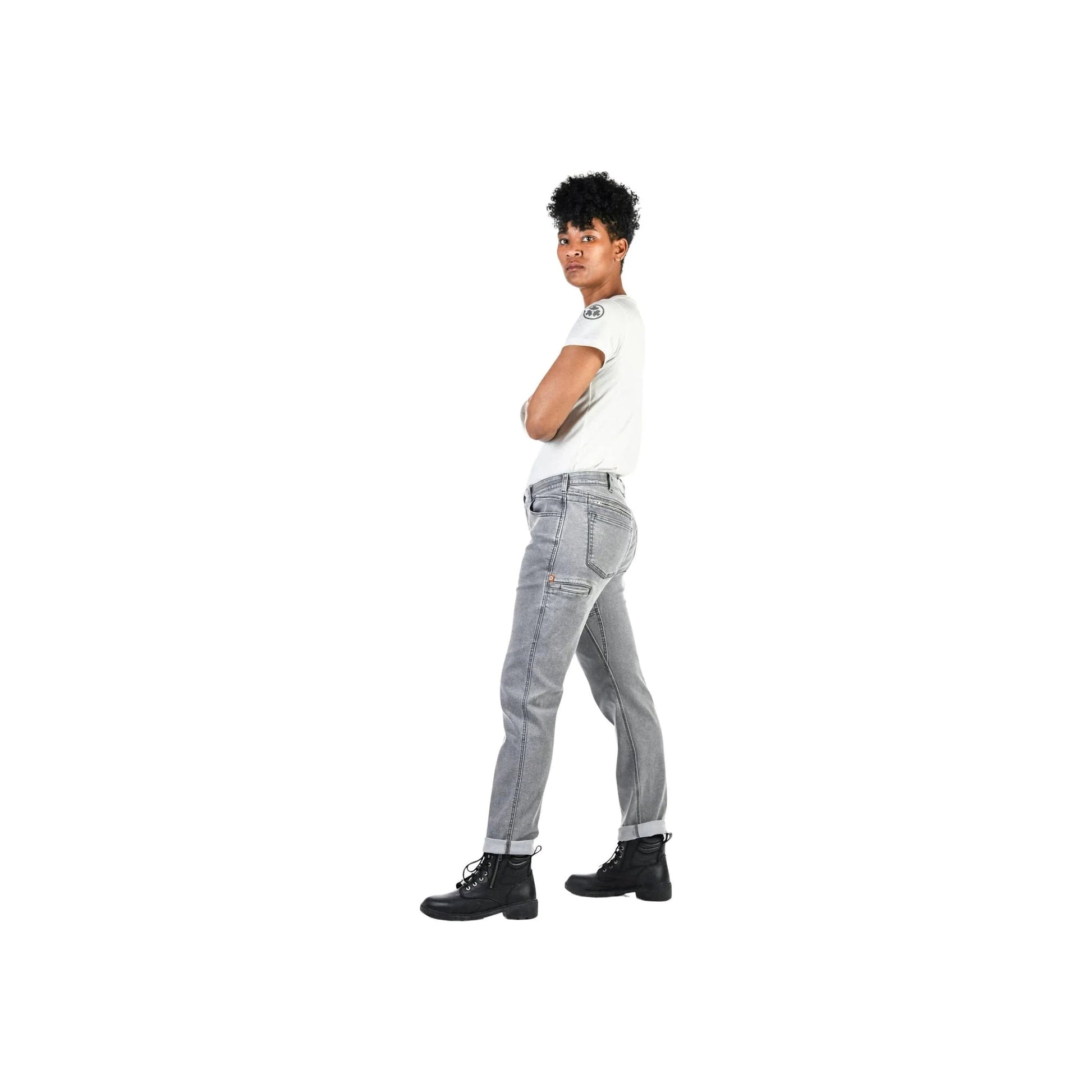 Dovetail Women's Shop Pant - Magnet Grey by Lenny's Shoe & Apparel