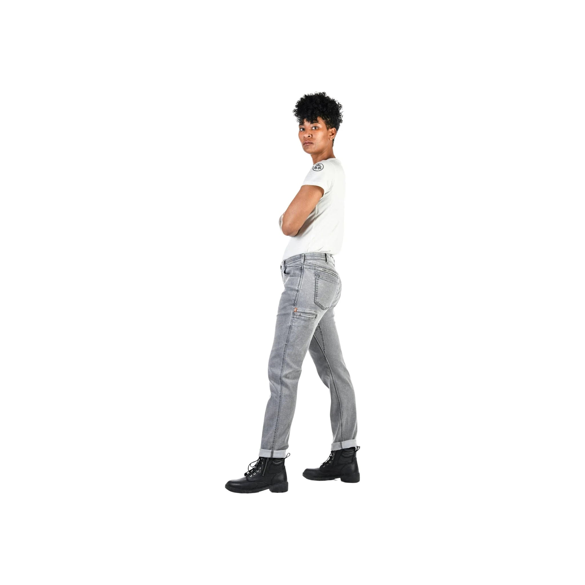 Dovetail Women's Shop Pant - Magnet Grey by Lenny's Shoe & Apparel