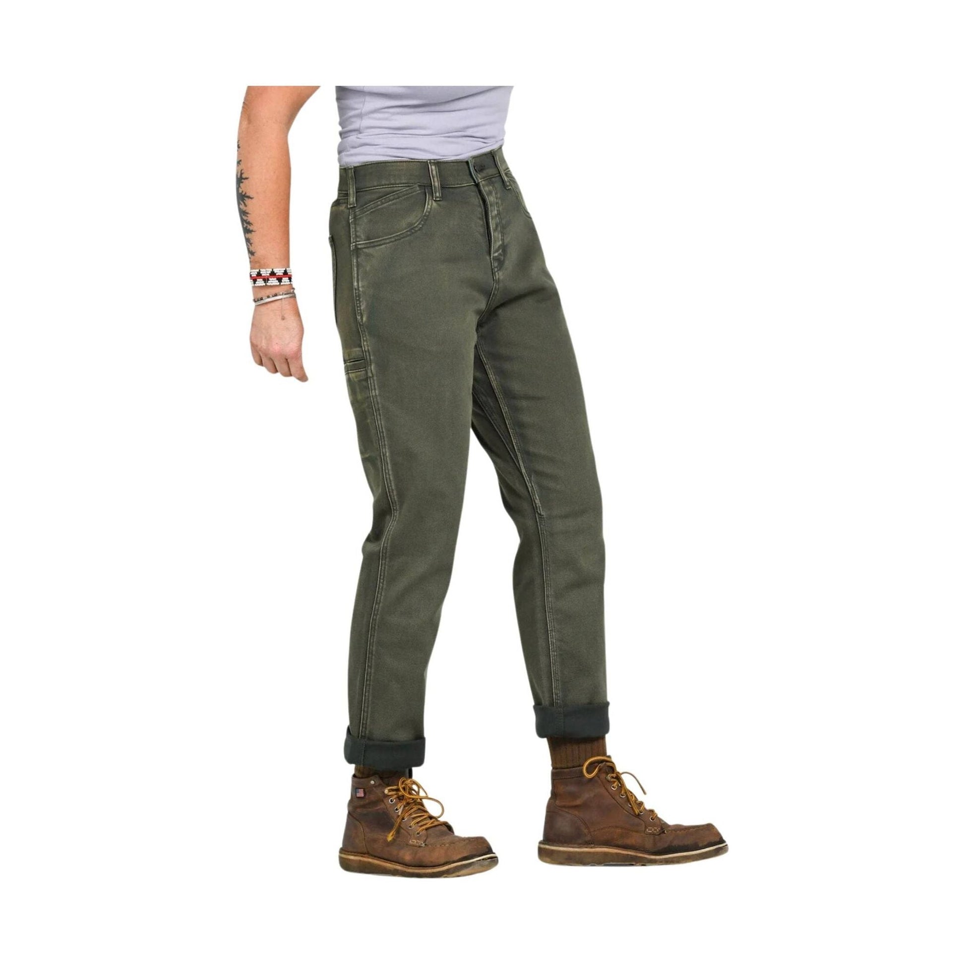 Dovetail Women's Shop Pant - Olive Green by Lenny's Shoe & Apparel