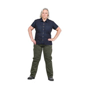 Dovetail Women's Shop Pant - Olive Green by Lenny's Shoe & Apparel