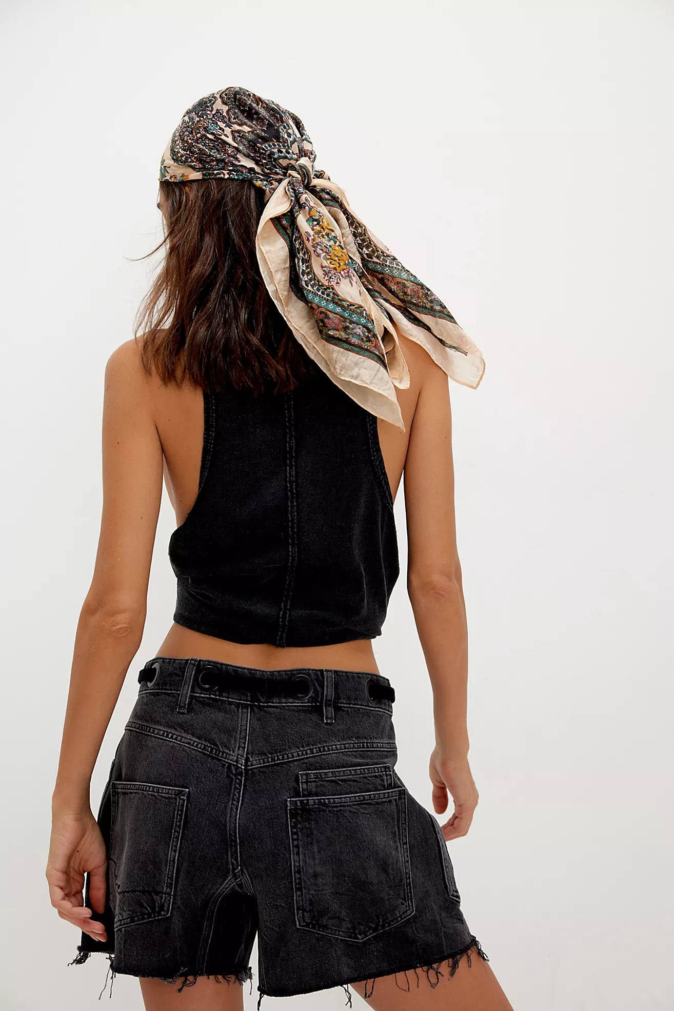 Free People Moxie Shorts by Harbour Thread