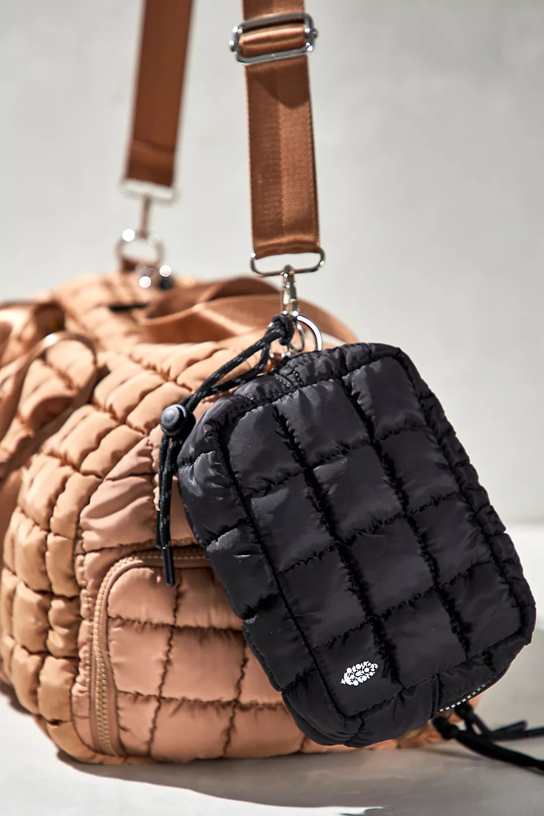 Free People Quilted Mini Case by Harbour Thread