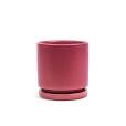 4.5" Gemstone Pot - with Water Saucer
